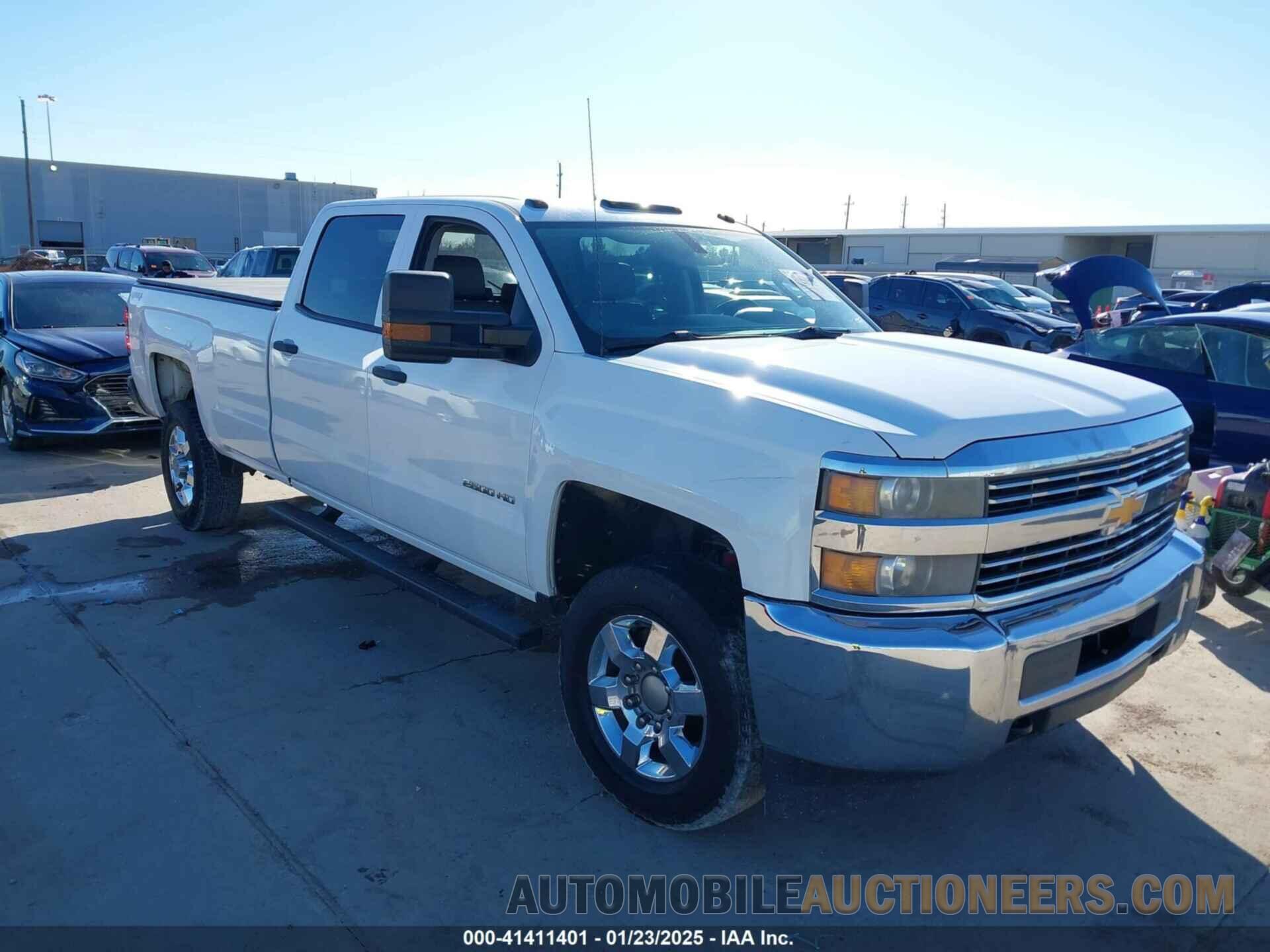 1GC1KUEG6FF653353 CHEVROLET SILVERADO 2500HD 2015