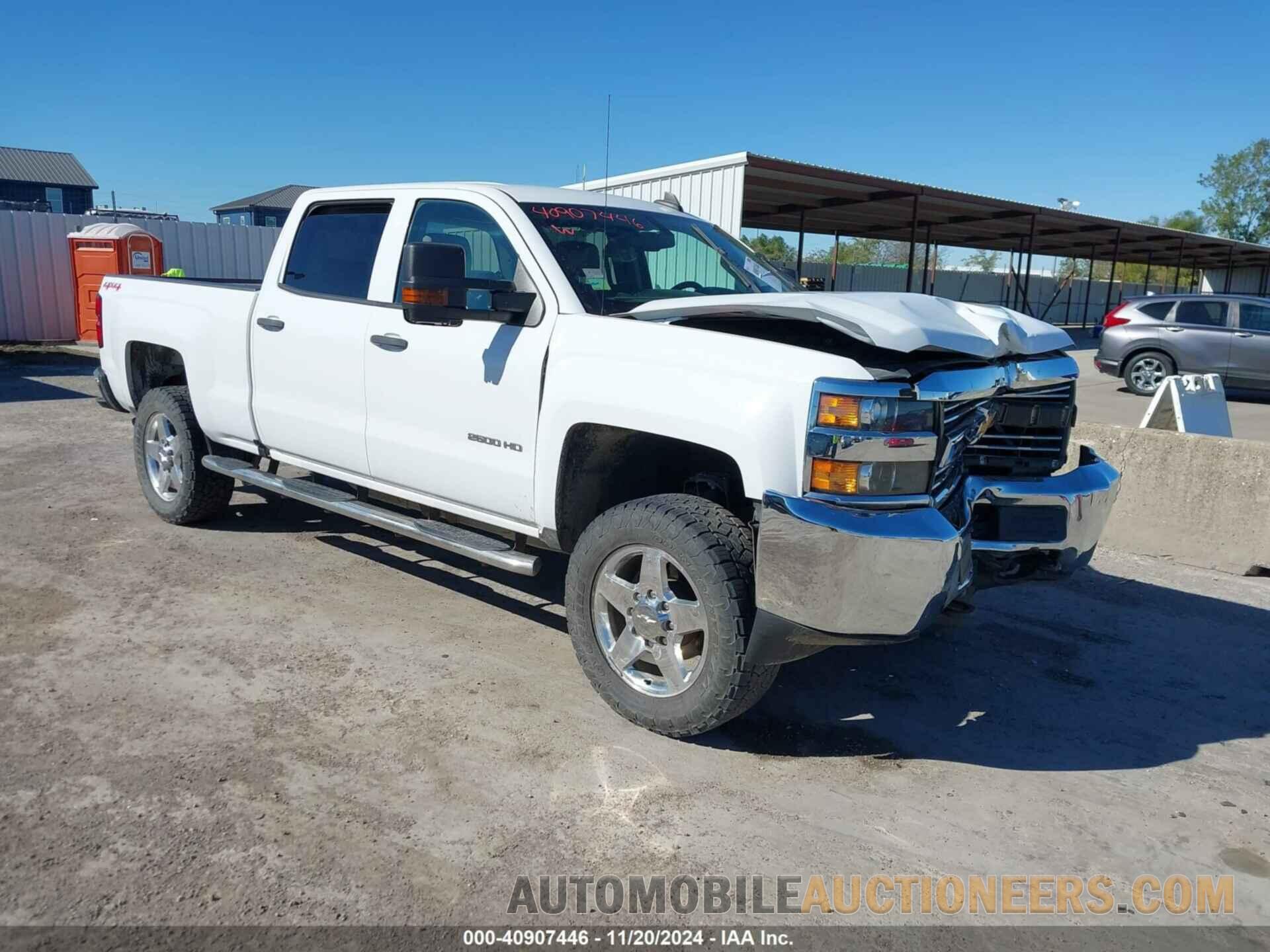 1GC1KUEG6GF308115 CHEVROLET SILVERADO 2500HD 2016