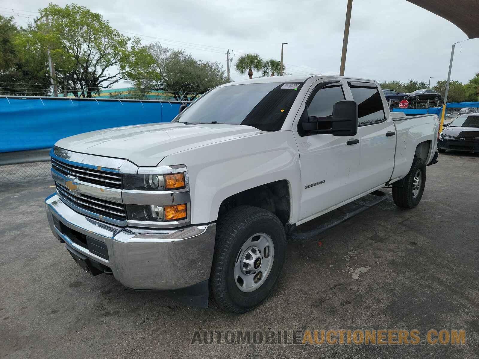 1GC1KUEG6HF101547 Chevrolet Silverado 2500HD 2017