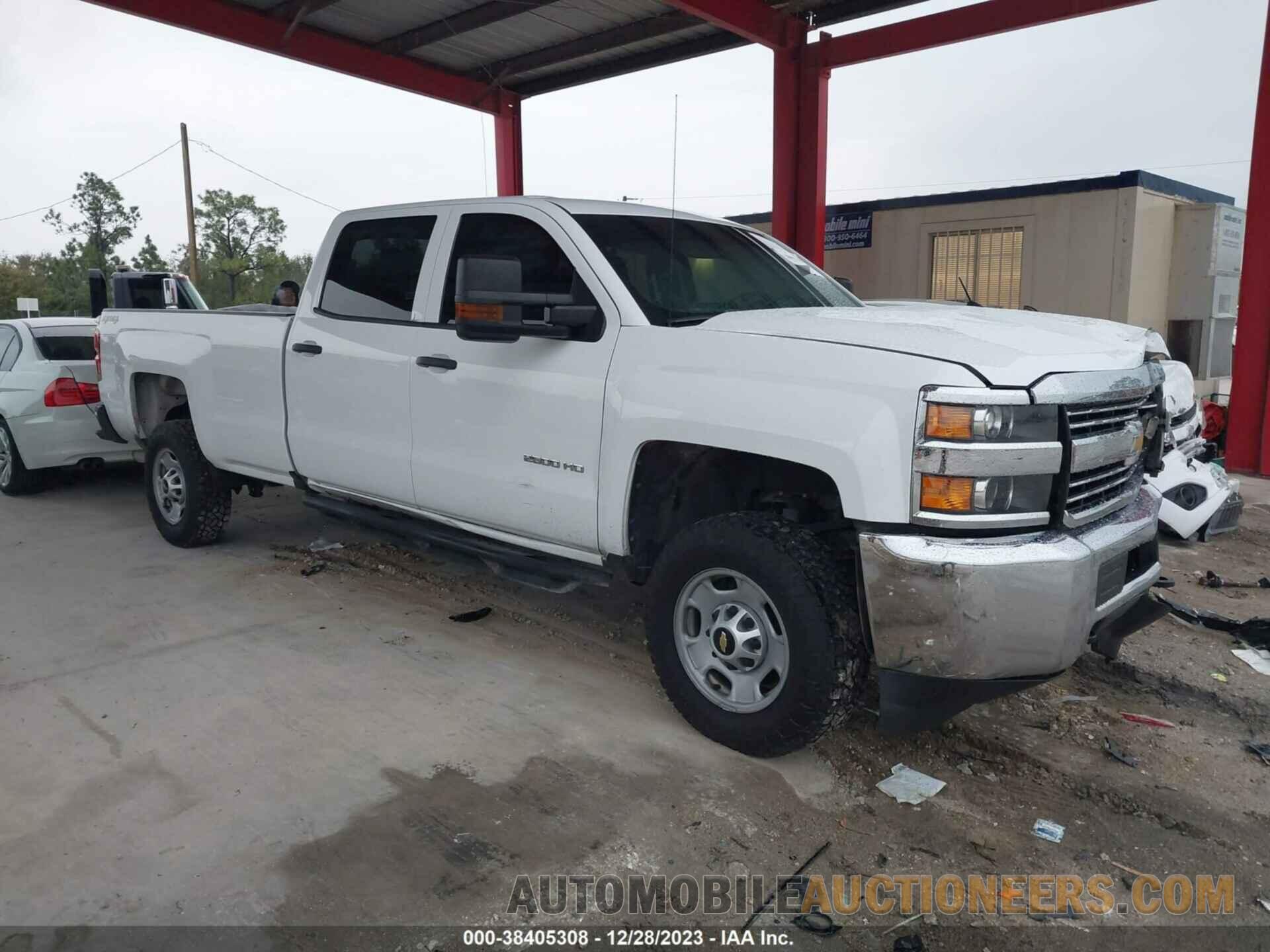 1GC1KUEG6JF100162 CHEVROLET SILVERADO 2018