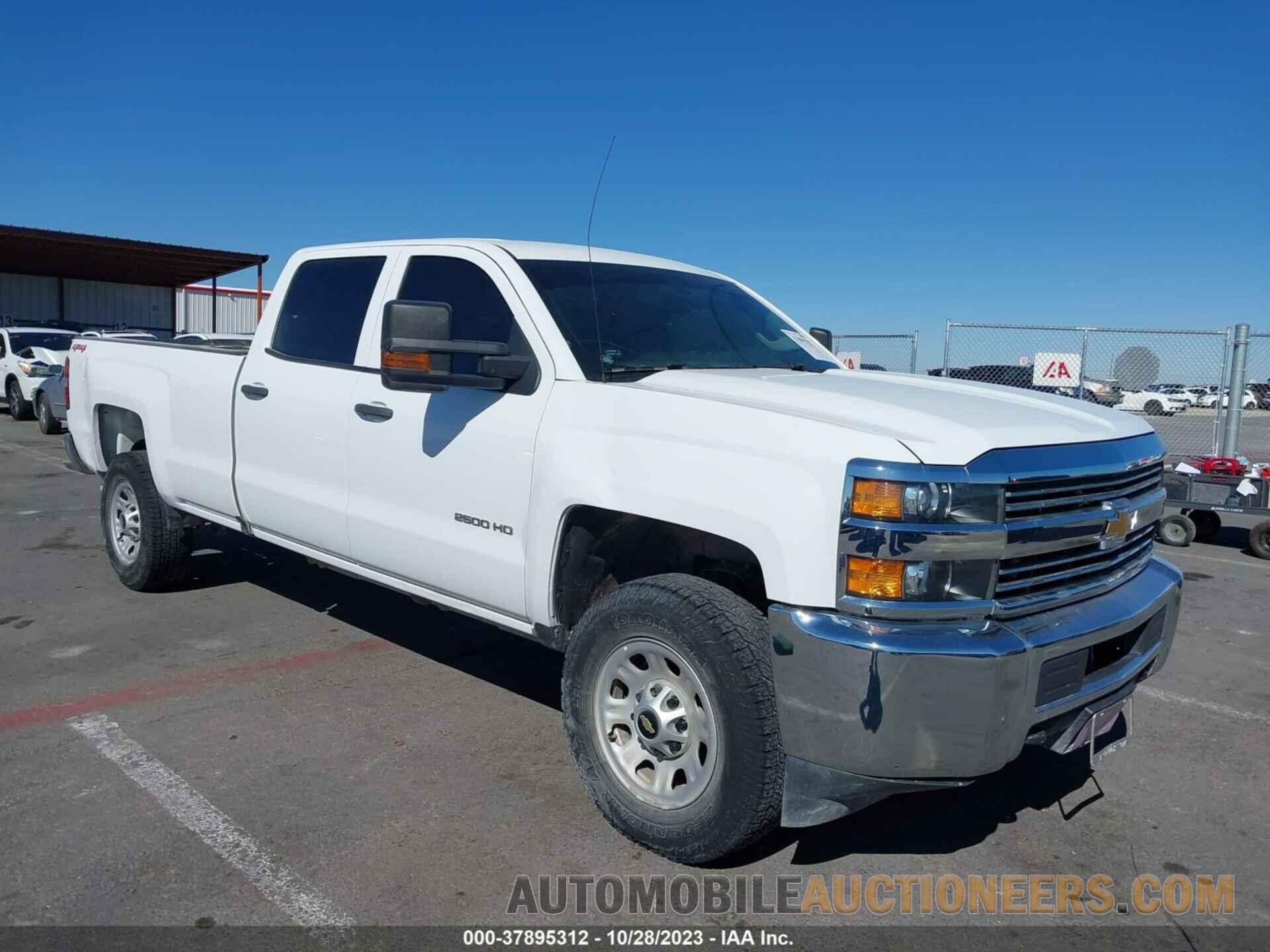 1GC1KUEG6JF111842 CHEVROLET SILVERADO 2500HD 2018