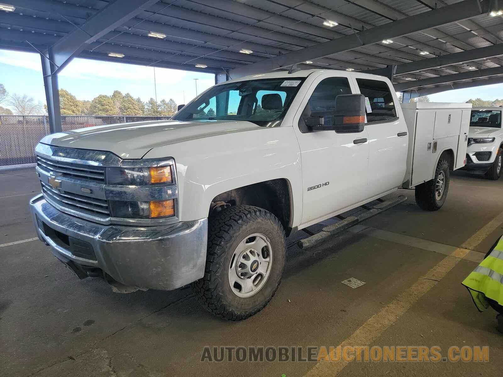 1GC1KUEG6JF178053 Chevrolet Silverado 2500HD 2018