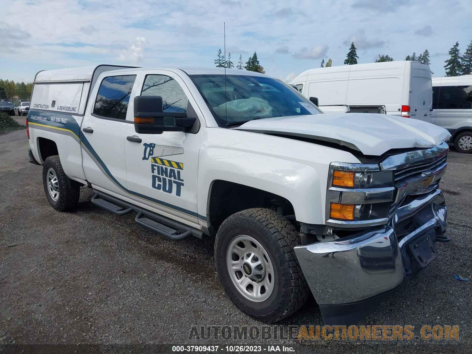 1GC1KUEG6JF268898 CHEVROLET SILVERADO 2500HD 2018