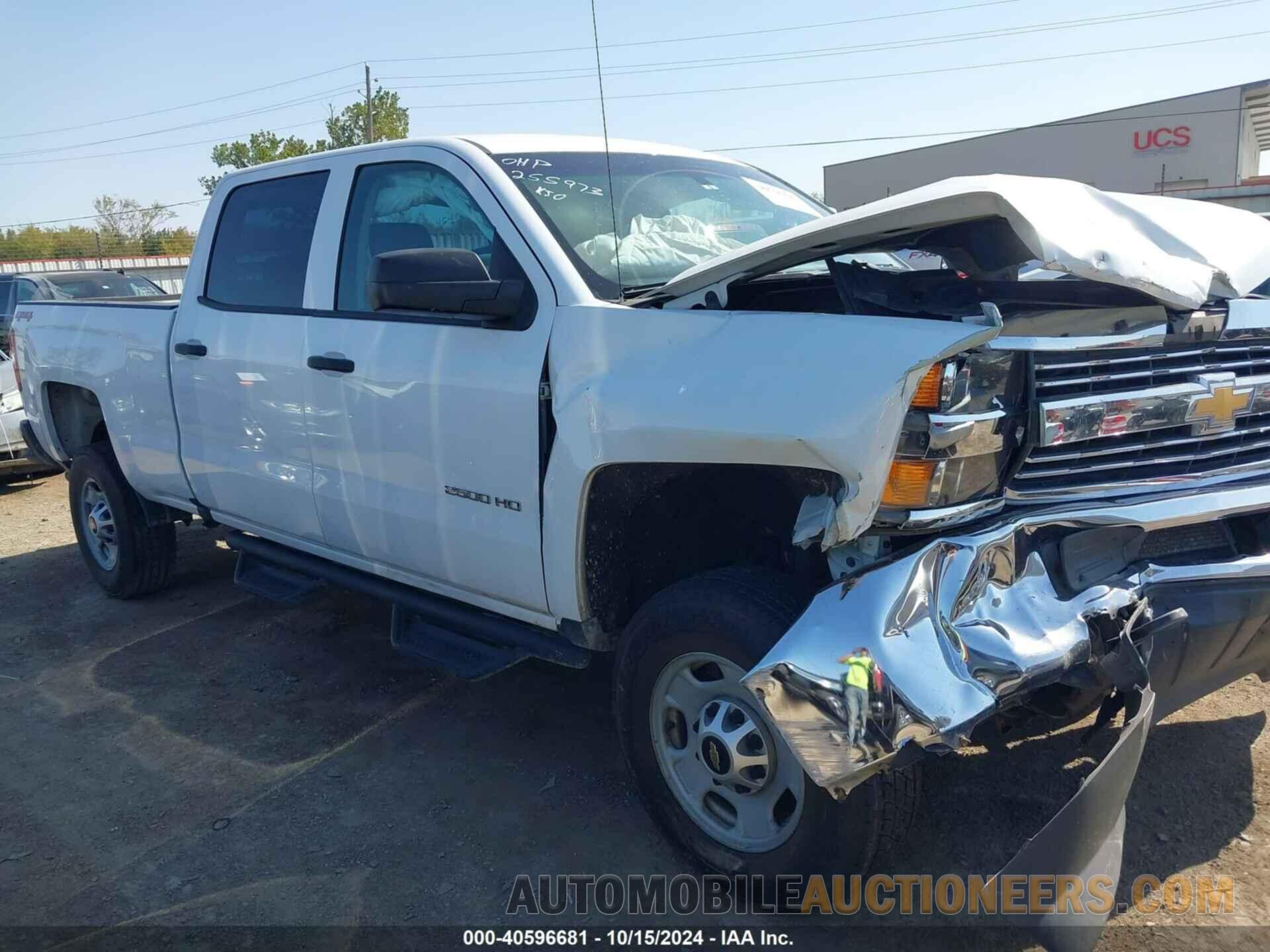 1GC1KUEG6JF279299 CHEVROLET SILVERADO 2500HD 2018