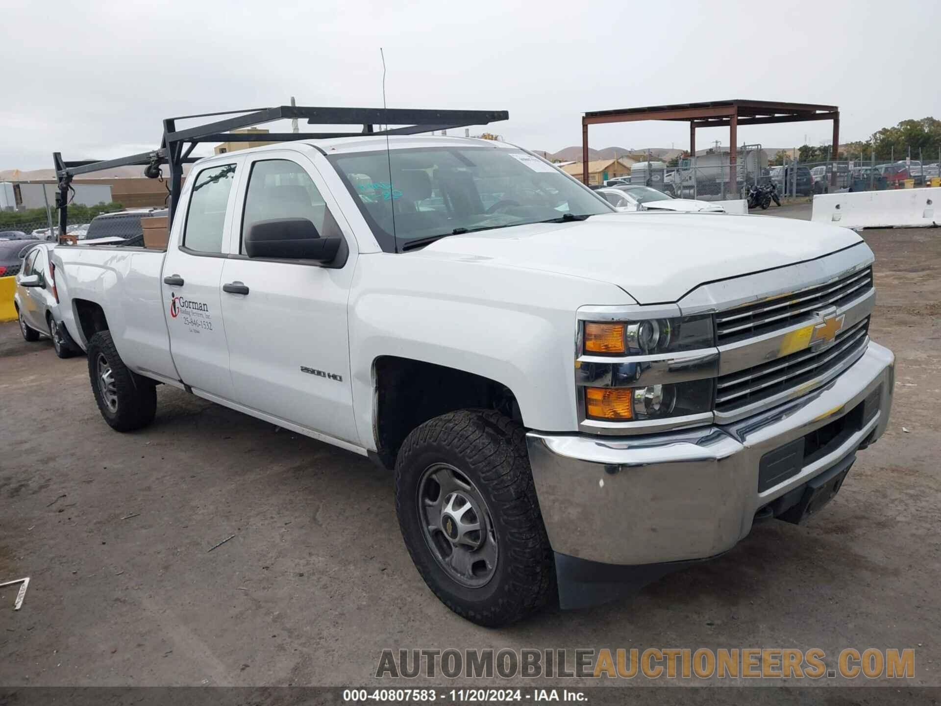 1GC1KUEG7GF122504 CHEVROLET SILVERADO 2500HD 2016