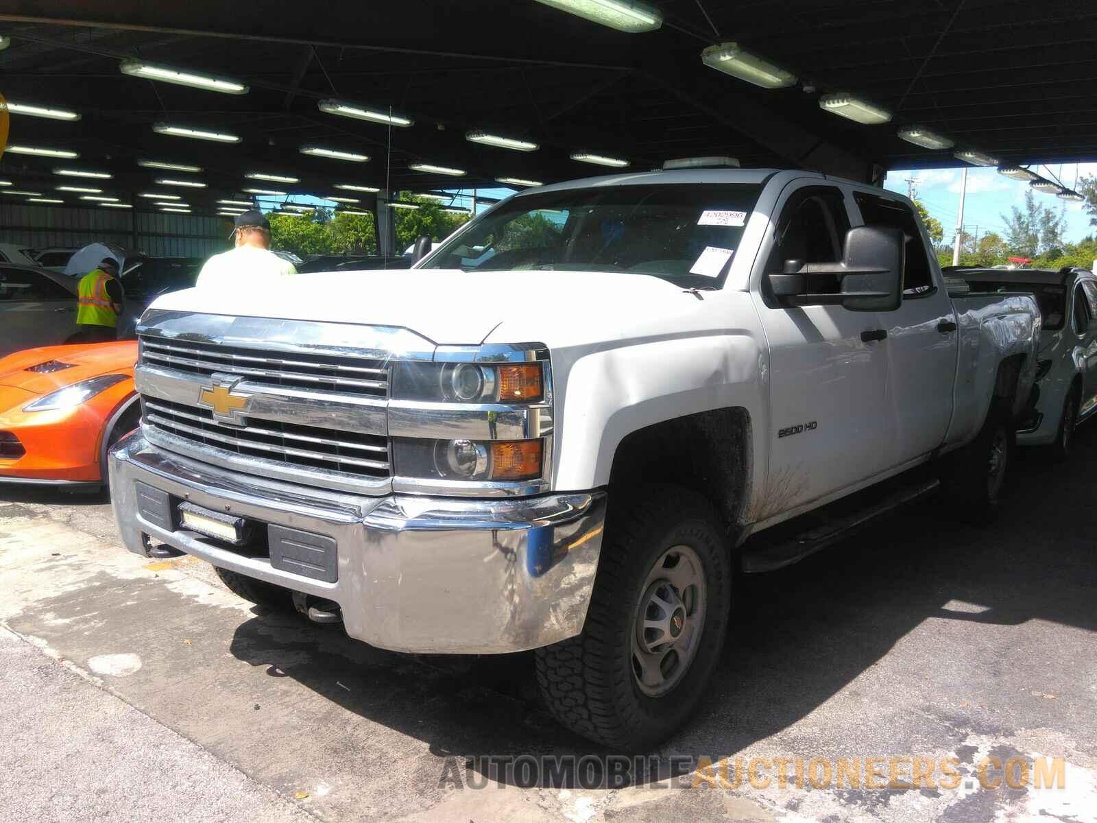 1GC1KUEG7HF100231 Chevrolet Silverado 2500HD 2017