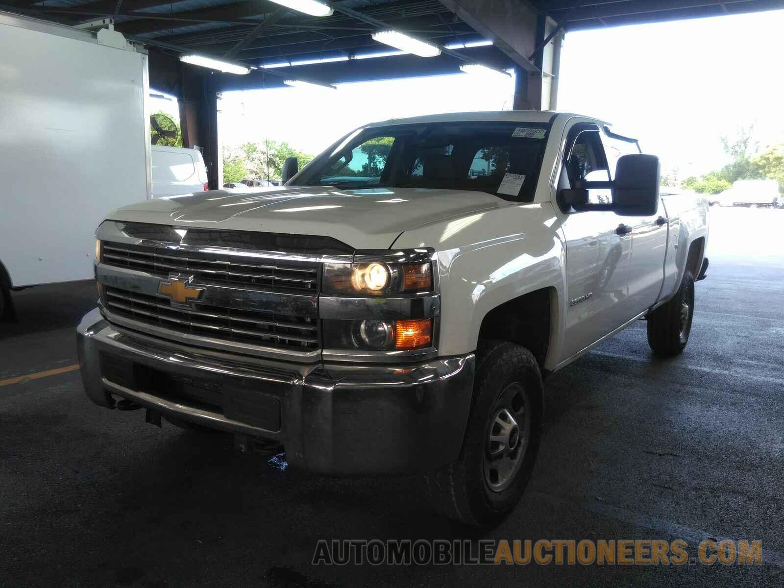 1GC1KUEG7HF102299 Chevrolet Silverado 2500HD 2017