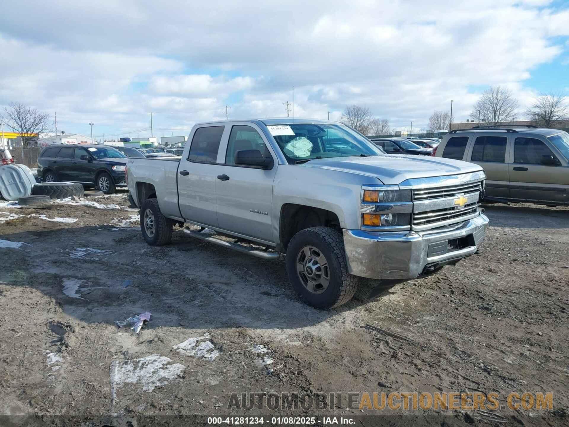 1GC1KUEG8FF542948 CHEVROLET SILVERADO 2500HD 2015