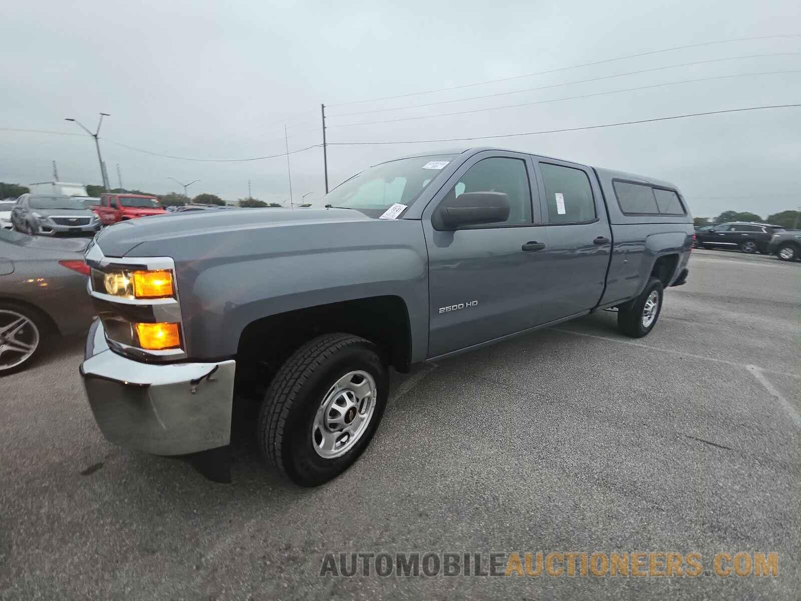 1GC1KUEG8GF200644 Chevrolet Silverado 2500HD 2016