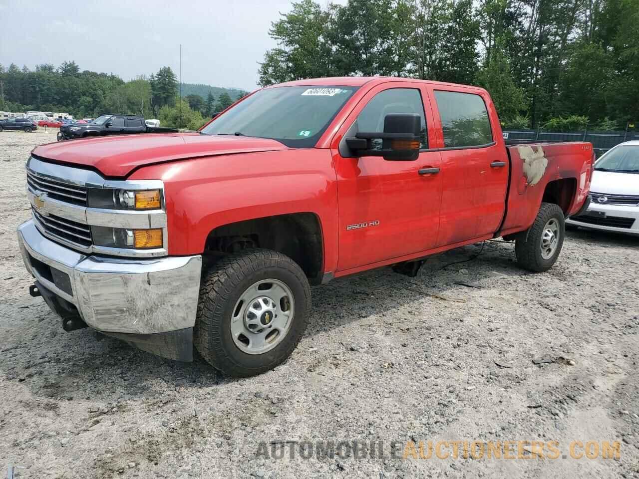 1GC1KUEG8JF224885 CHEVROLET ALL Models 2018