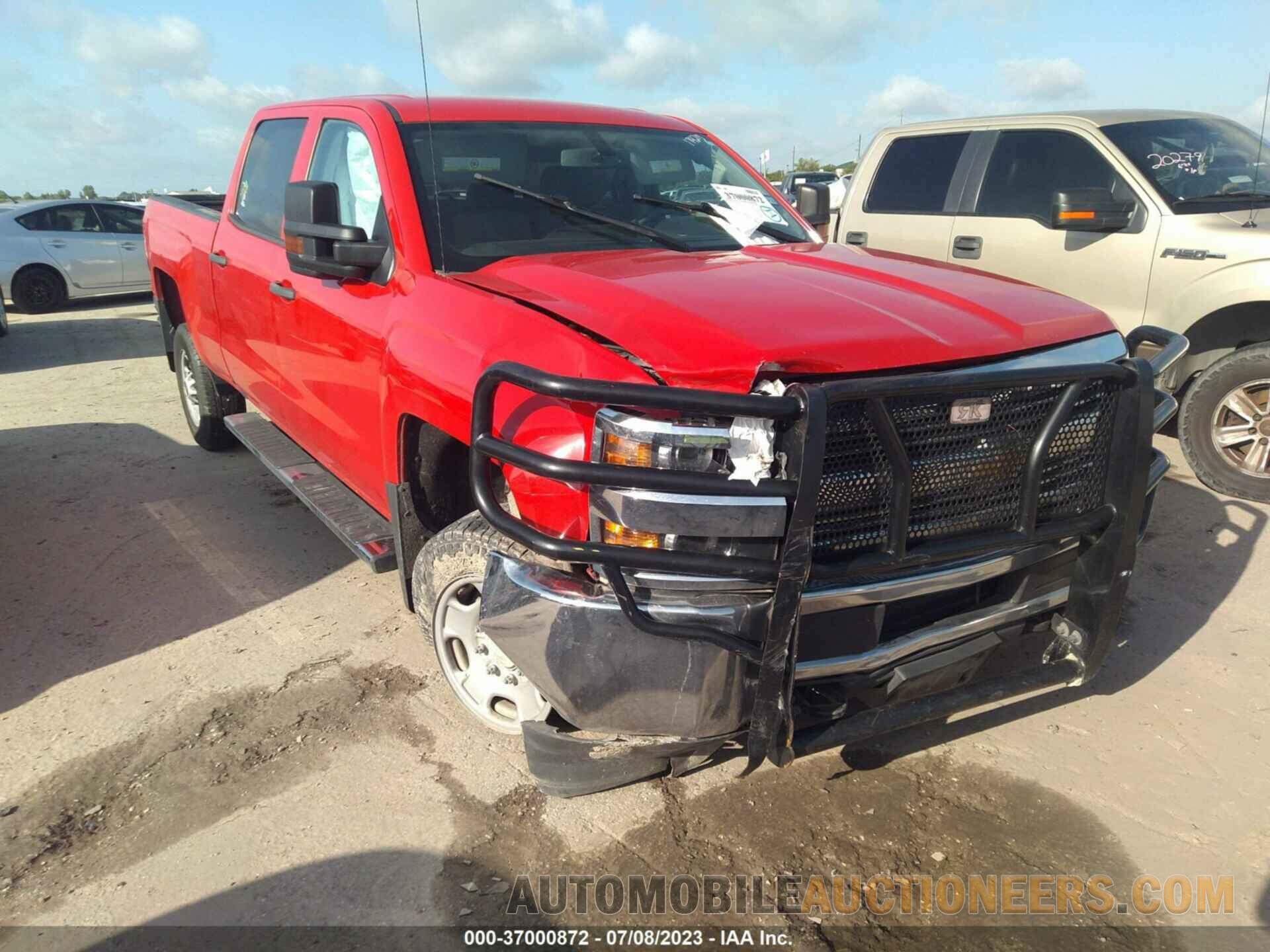 1GC1KUEG8JF242416 CHEVROLET SILVERADO 2500HD 2018