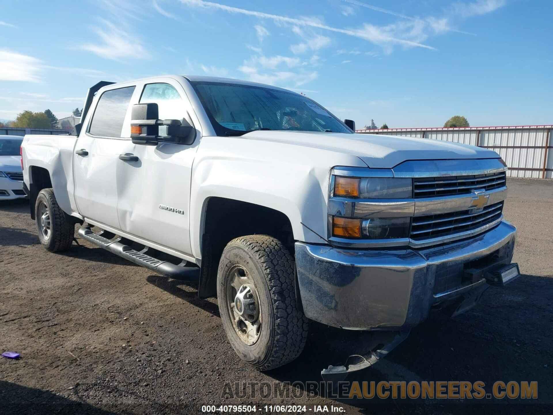 1GC1KUEG8JF274931 CHEVROLET SILVERADO 2500HD 2018