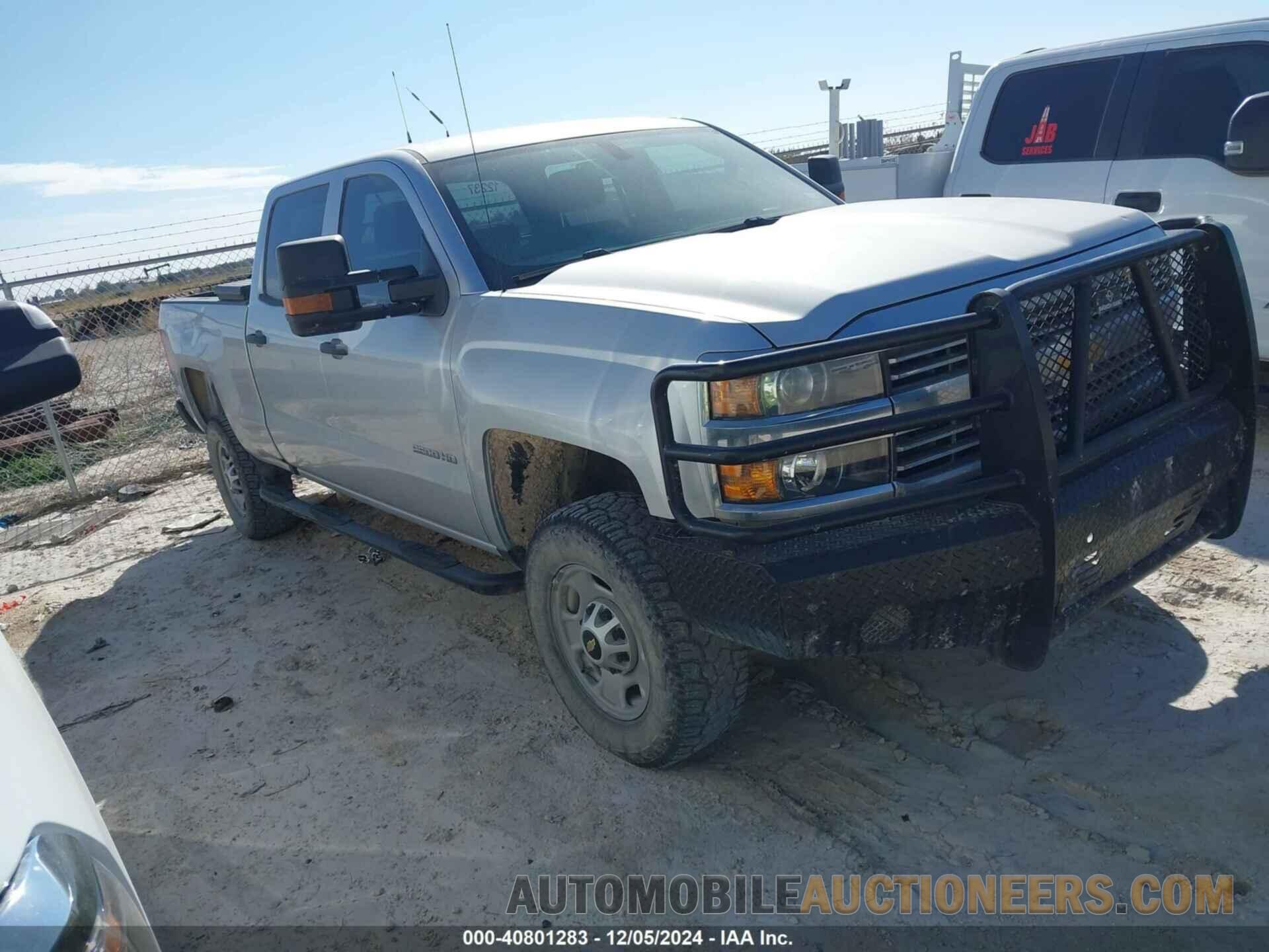 1GC1KUEG9HF212237 CHEVROLET SILVERADO 2500HD 2017