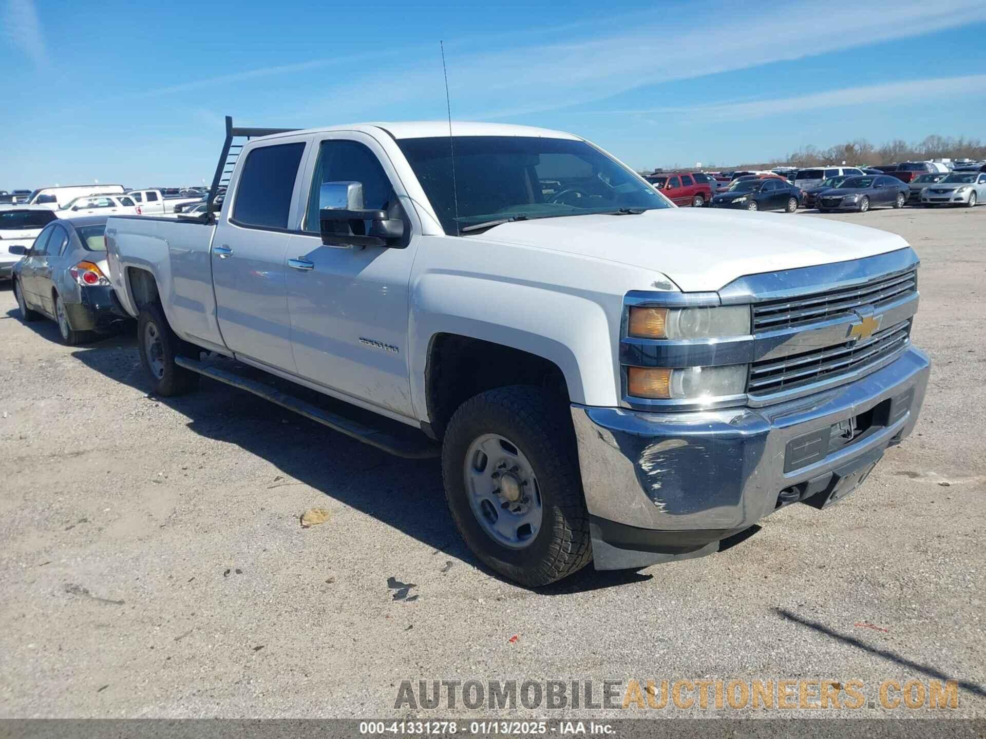 1GC1KUEGXFF168570 CHEVROLET SILVERADO 2500HD 2015