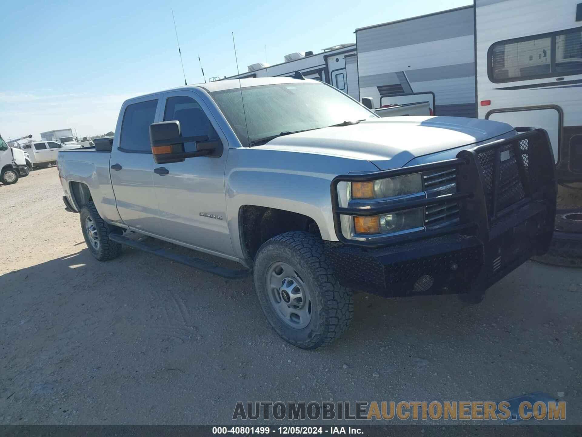 1GC1KUEGXFF502886 CHEVROLET SILVERADO 2500HD 2015