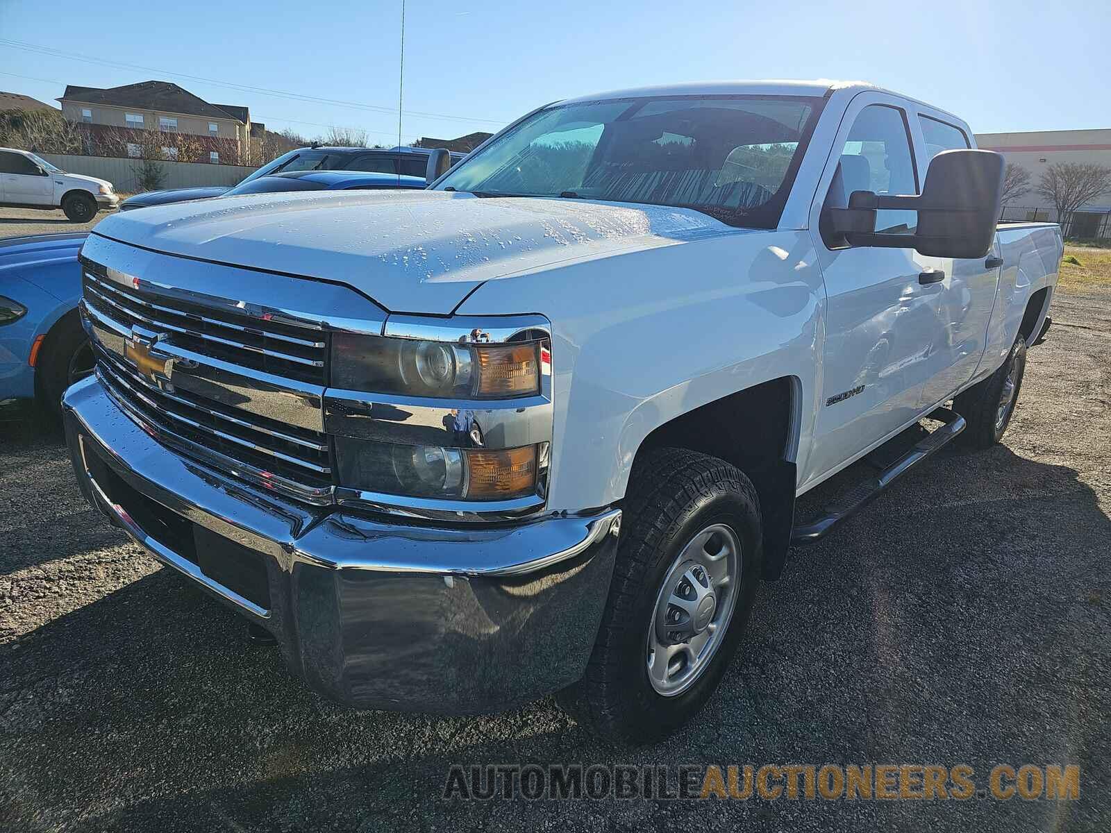 1GC1KUEGXFF641156 Chevrolet Silverado 2500HD 2015