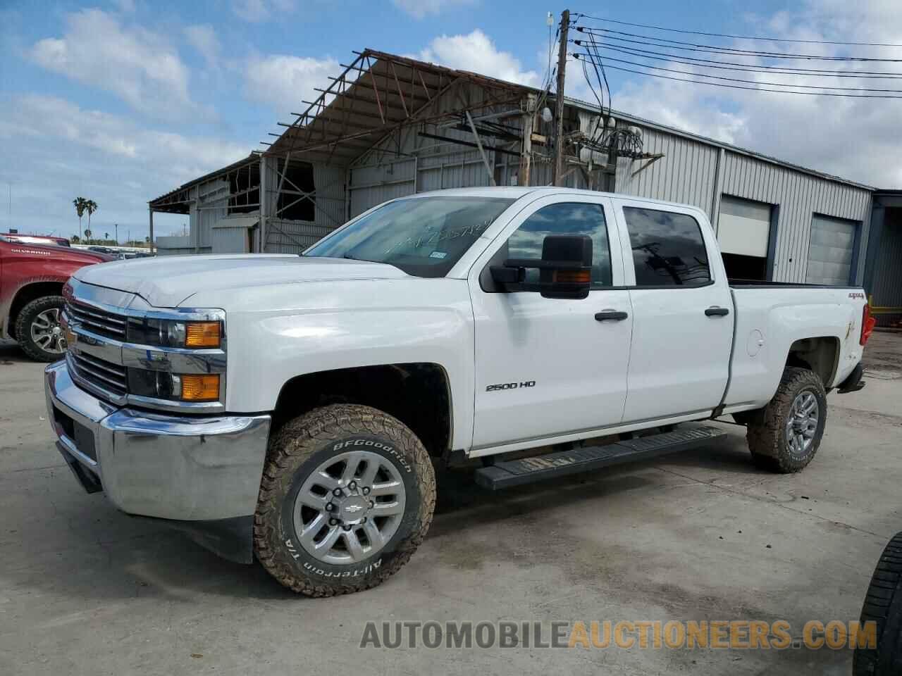 1GC1KUEGXHF234974 CHEVROLET ALL Models 2017