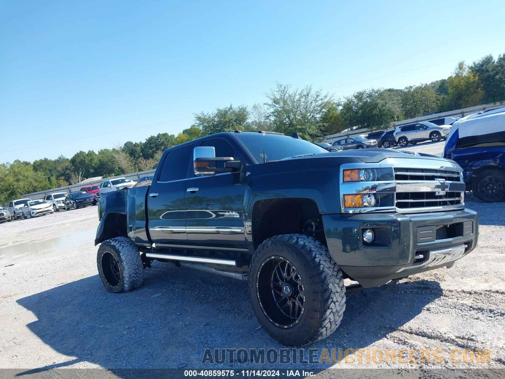 1GC1KUEY3KF207518 CHEVROLET SILVERADO 2500HD 2019