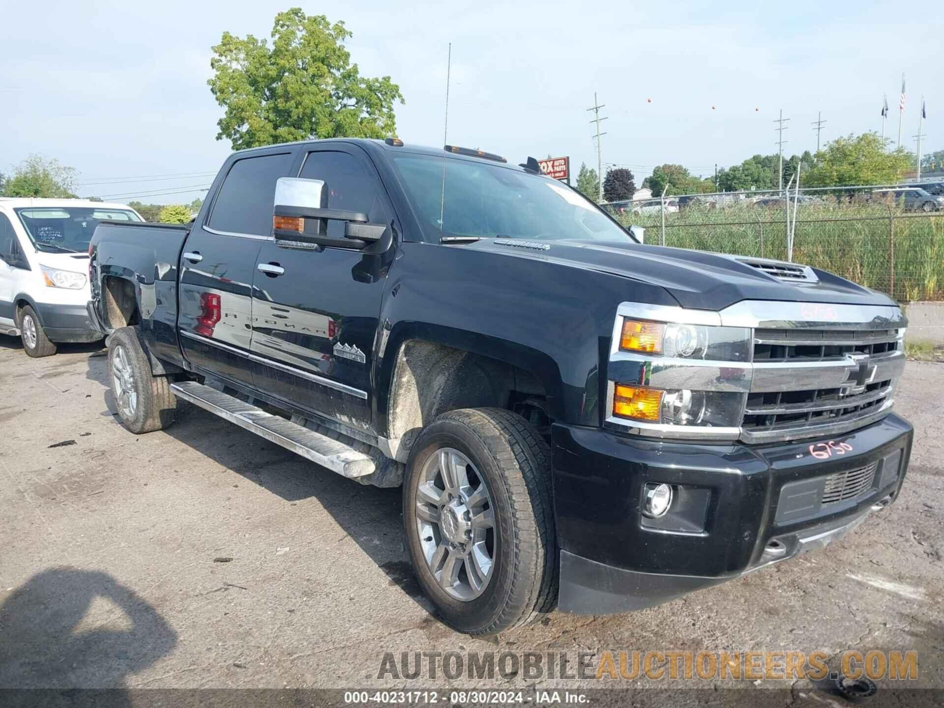 1GC1KUEY4KF180782 CHEVROLET SILVERADO 2500HD 2019