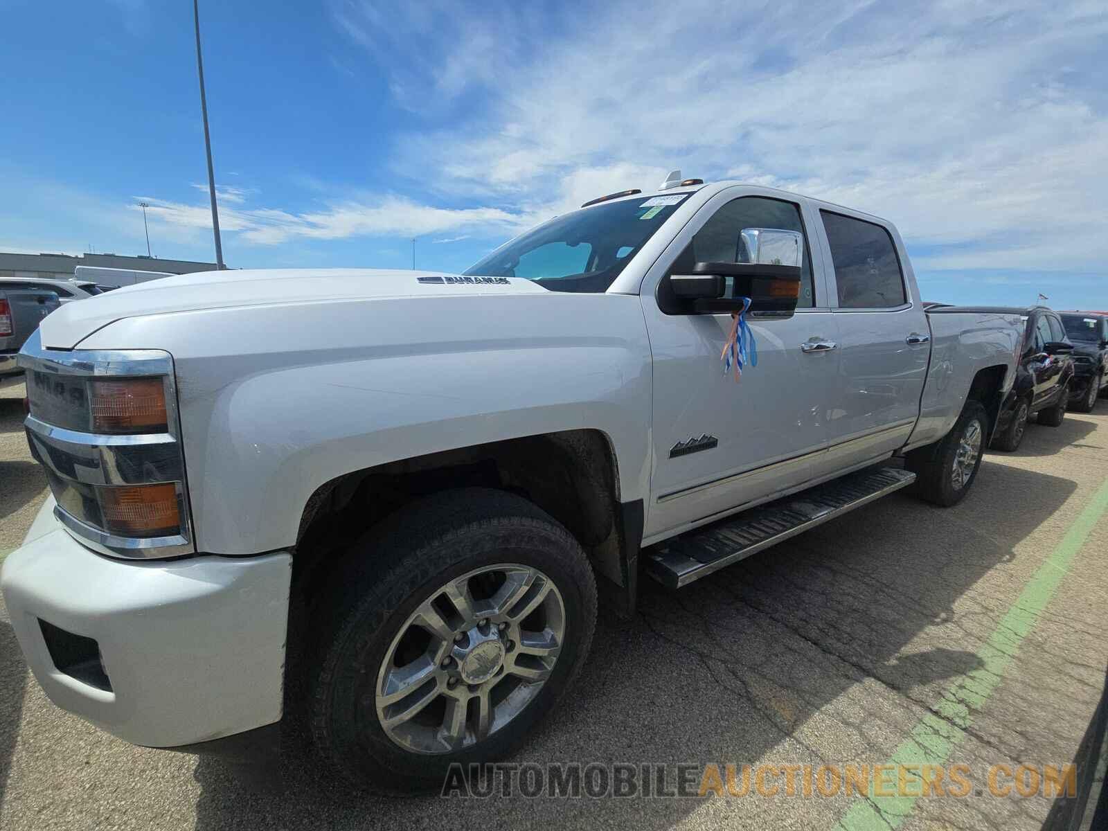 1GC1KUEY5KF141358 Chevrolet Silverado 2500HD 2019