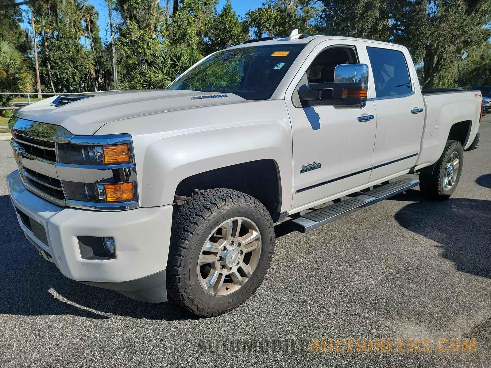 1GC1KUEY6KF245082 Chevrolet Silverado 2500HD 2019