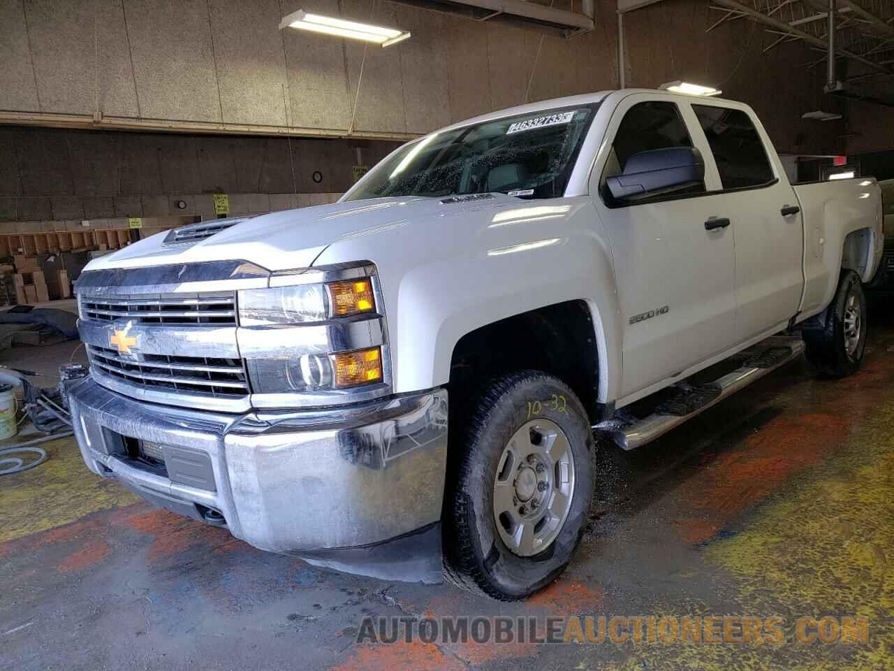 1GC1KUEY7JF159133 CHEVROLET SILVERADO 2018