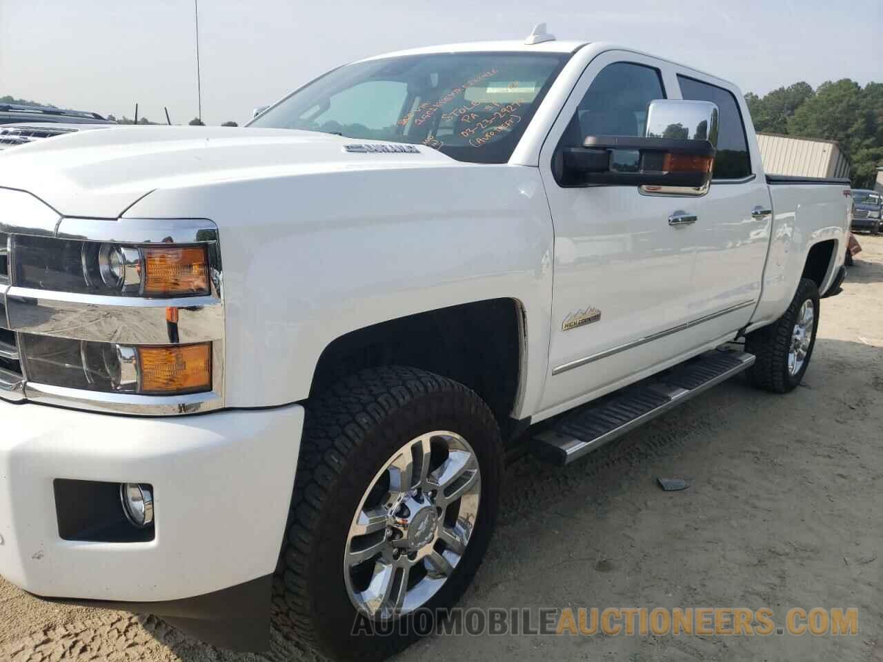 1GC1KUEY7KF282416 CHEVROLET SILVERADO 2019