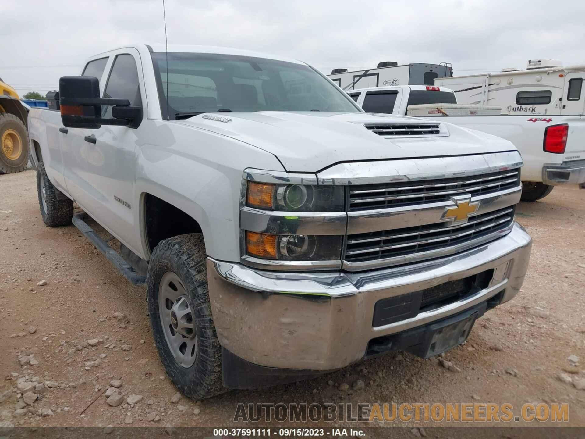 1GC1KUEY9JF156427 CHEVROLET SILVERADO 2018