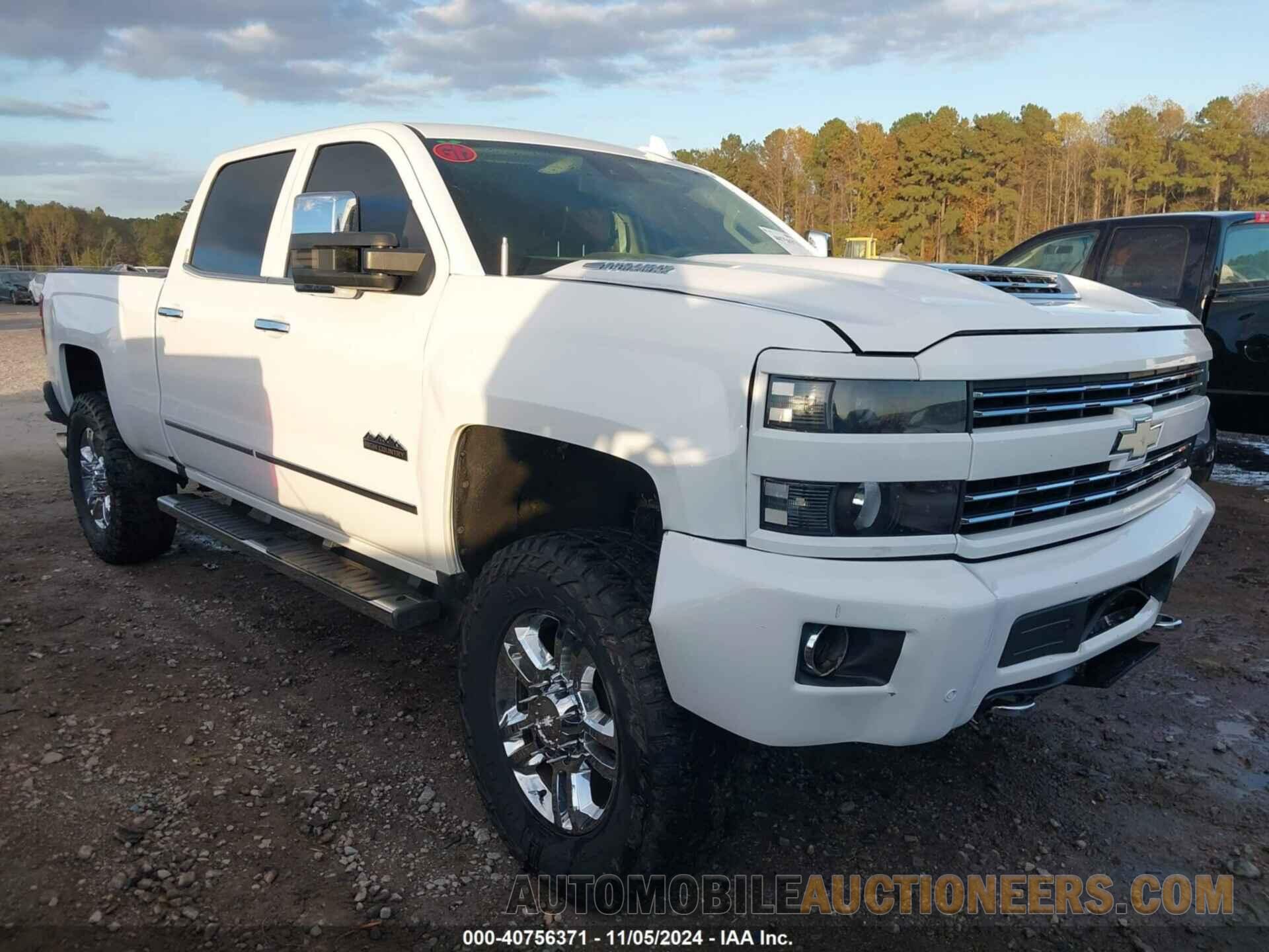 1GC1KUEY9KF180356 CHEVROLET SILVERADO 2500HD 2019