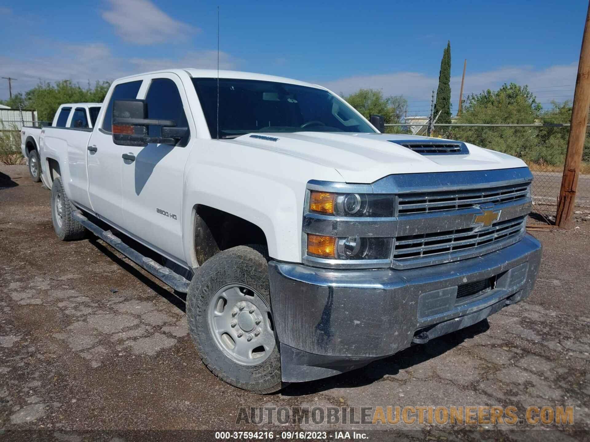 1GC1KUEYXJF102781 CHEVROLET SILVERADO 2500HD 2018