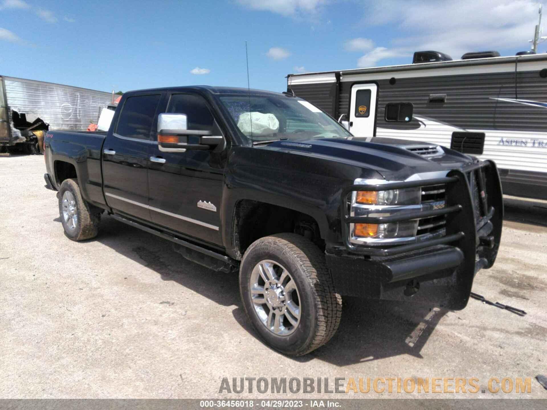 1GC1KUEYXKF113863 CHEVROLET SILVERADO 2500HD 2019