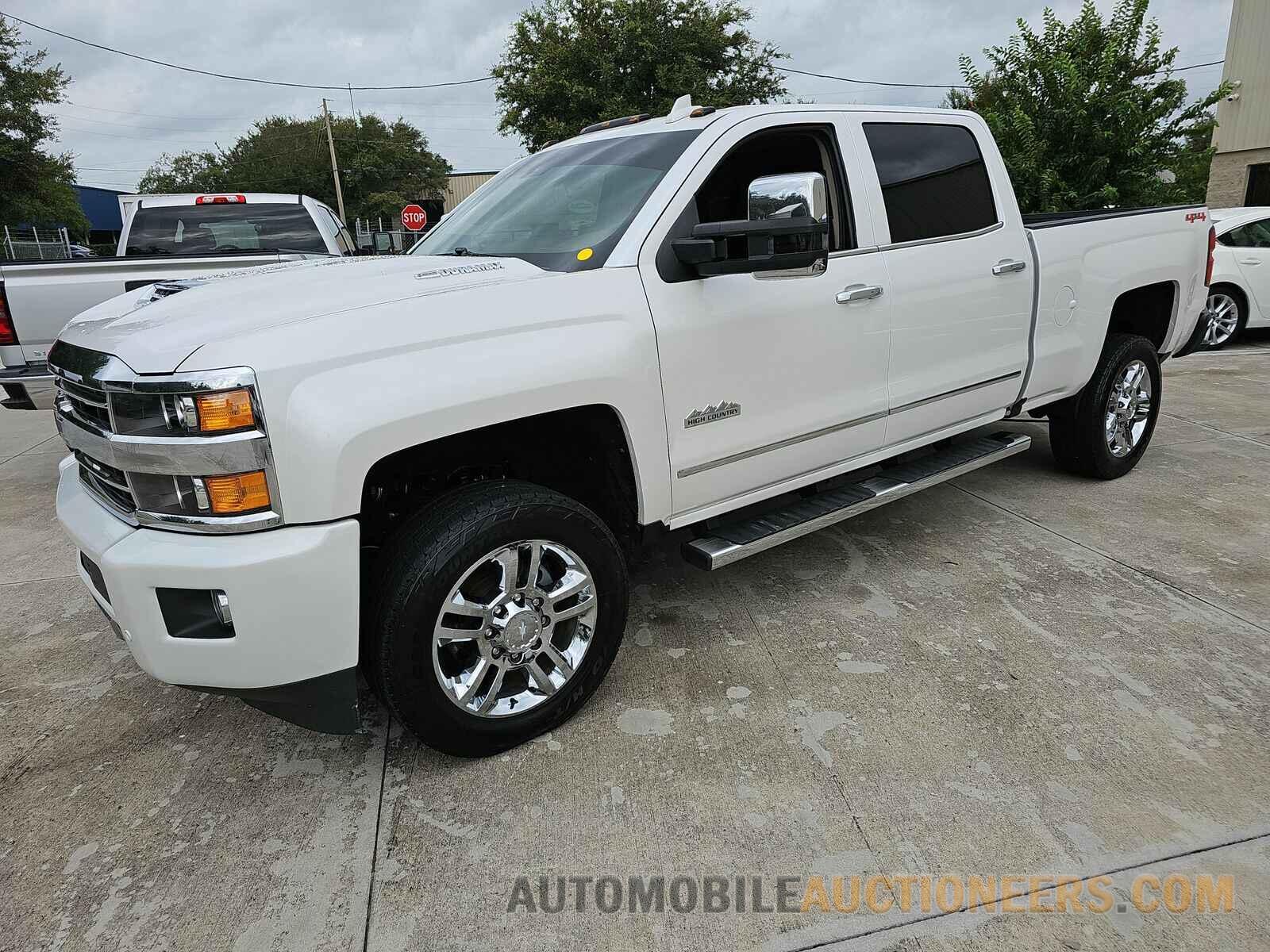 1GC1KUEYXKF281096 Chevrolet Silverado 2500HD 2019