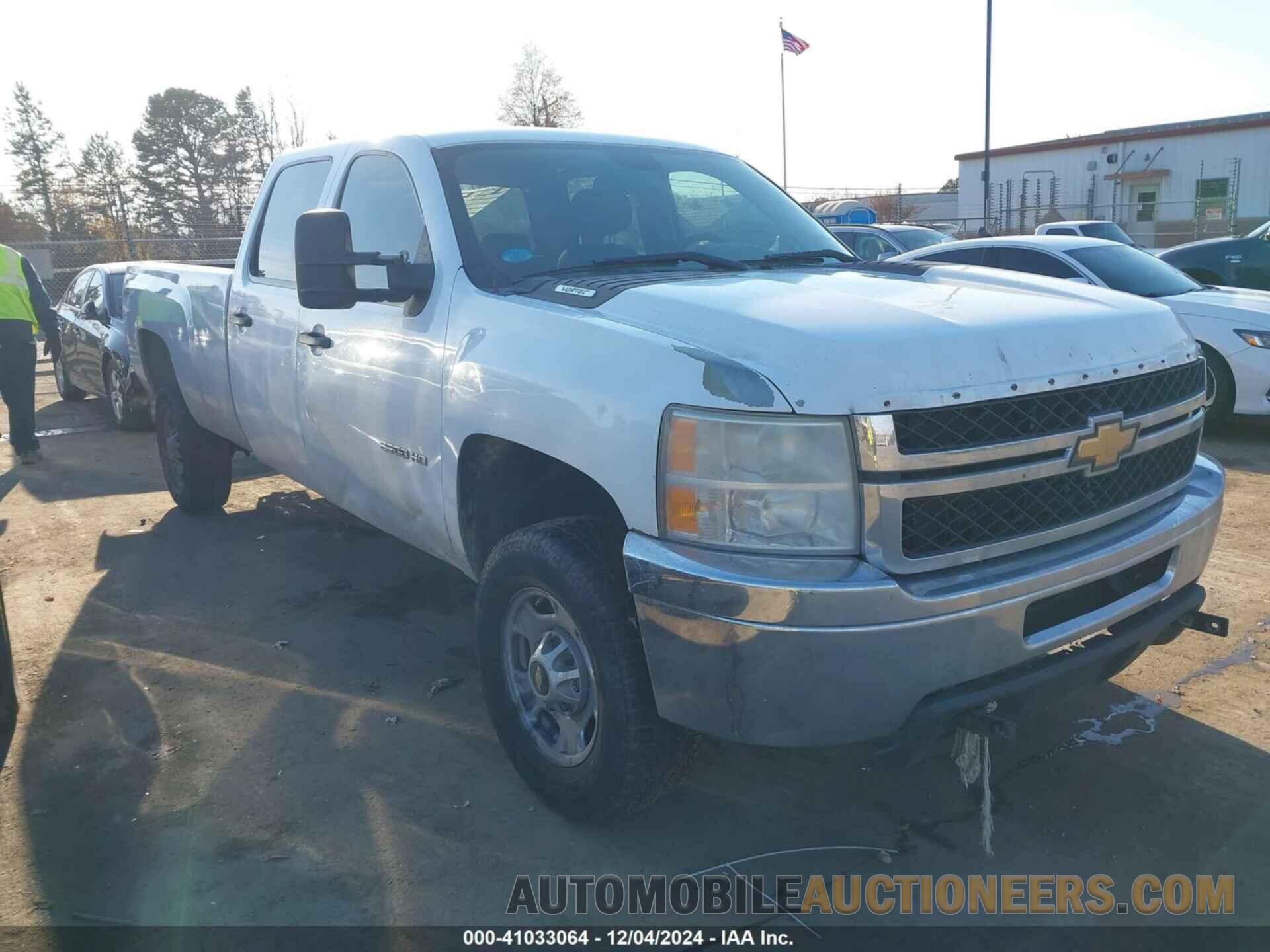 1GC1KVCG2BF165407 CHEVROLET SILVERADO 2500HD 2011