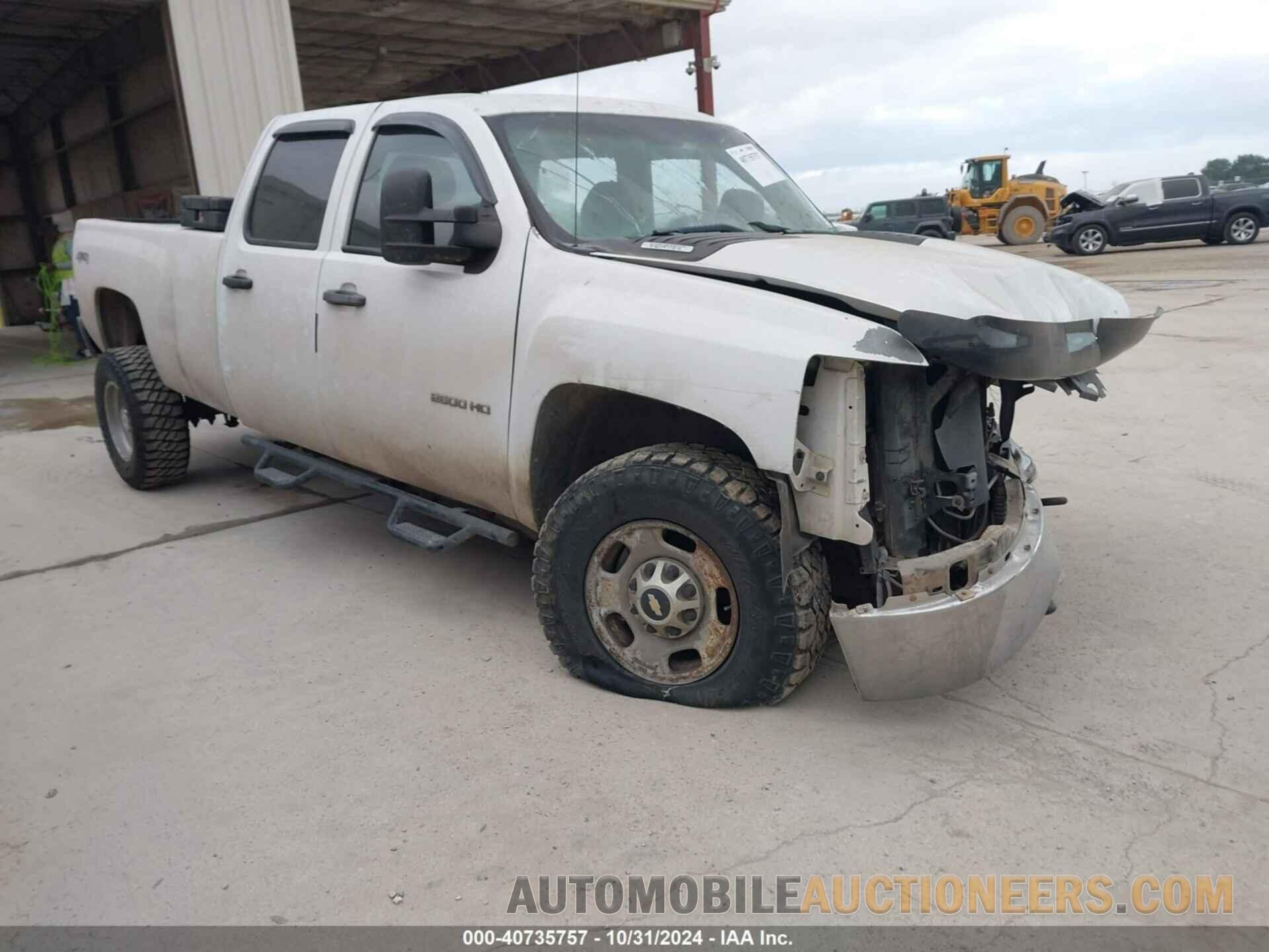 1GC1KVCG3BF118807 CHEVROLET SILVERADO 2500HD 2011