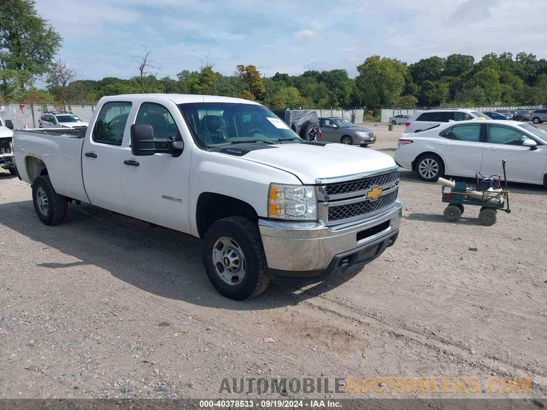 1GC1KVCG4CF225348 CHEVROLET SILVERADO 2500HD 2012