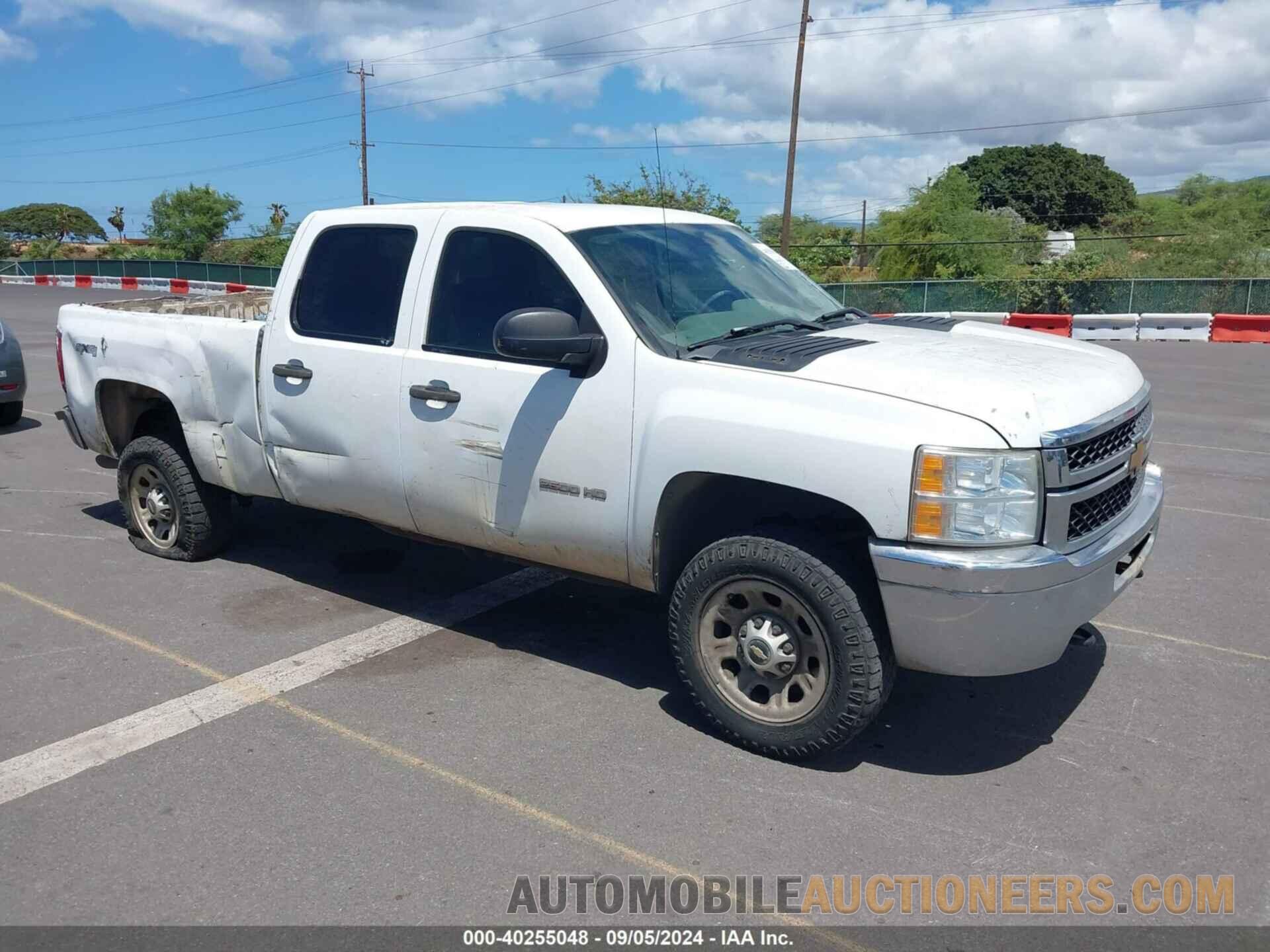 1GC1KVCG4CF228038 CHEVROLET SILVERADO 2500HD 2012