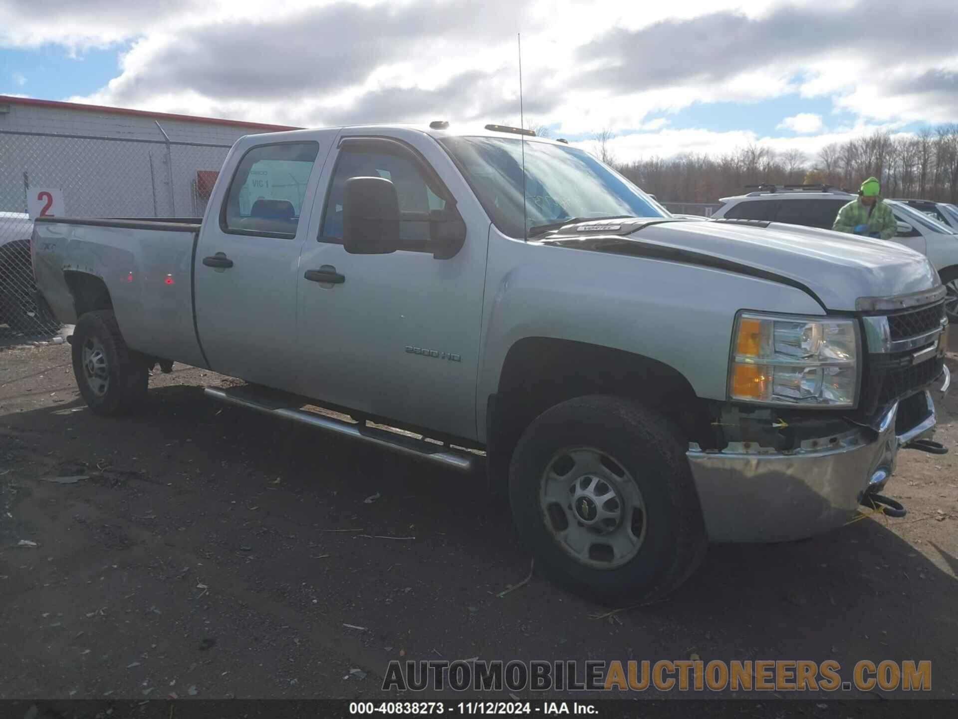 1GC1KVCG4EF173691 CHEVROLET SILVERADO 2500HD 2014