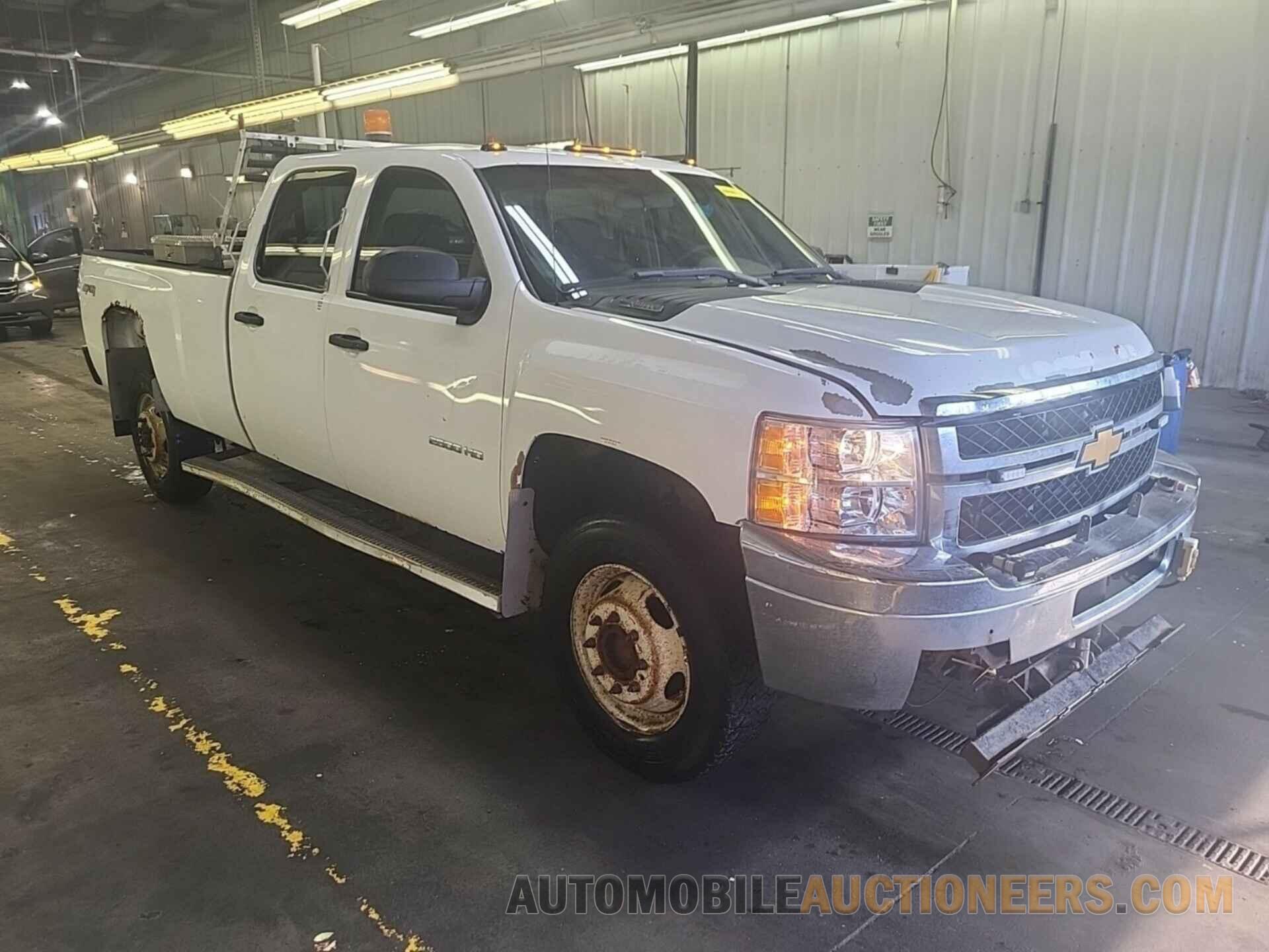 1GC1KVCG9CF172341 CHEVROLET SILVERADO 2500HD 2012