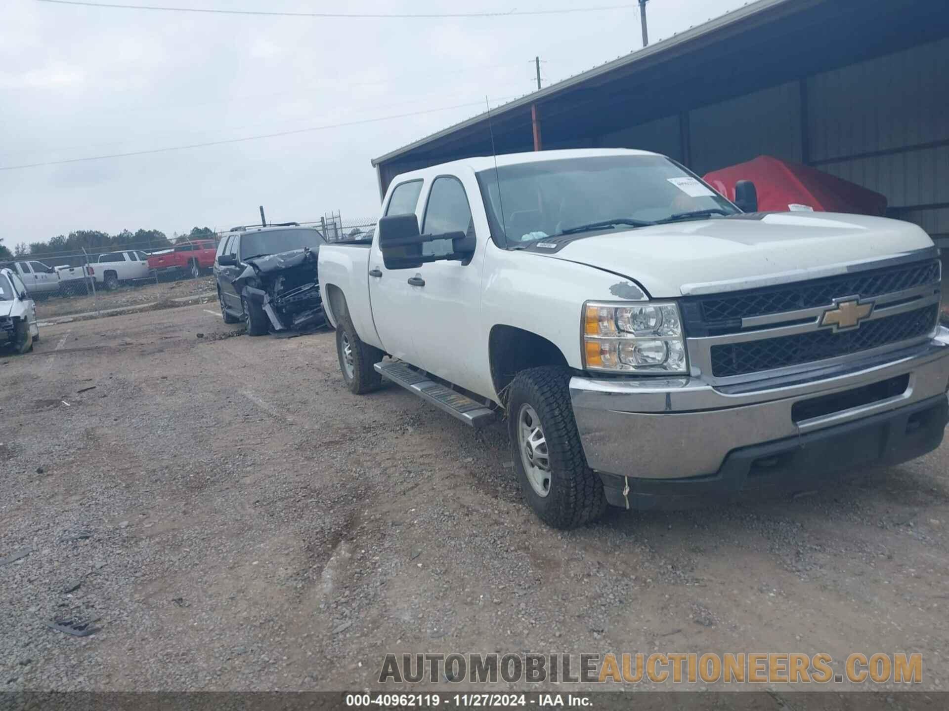 1GC1KVCGXBF183184 CHEVROLET SILVERADO 2500HD 2011