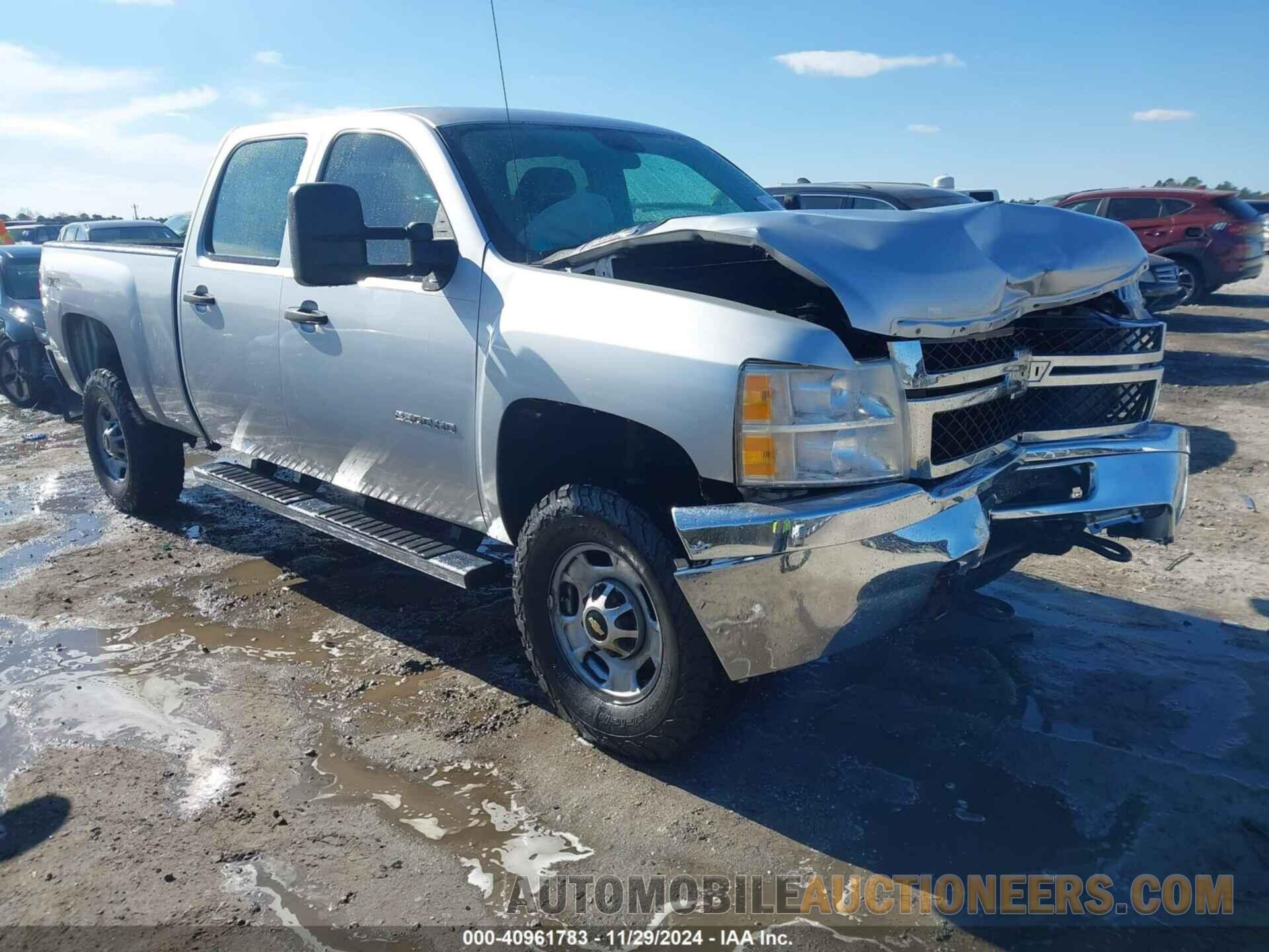 1GC1KVCGXDF126003 CHEVROLET SILVERADO 2500HD 2013