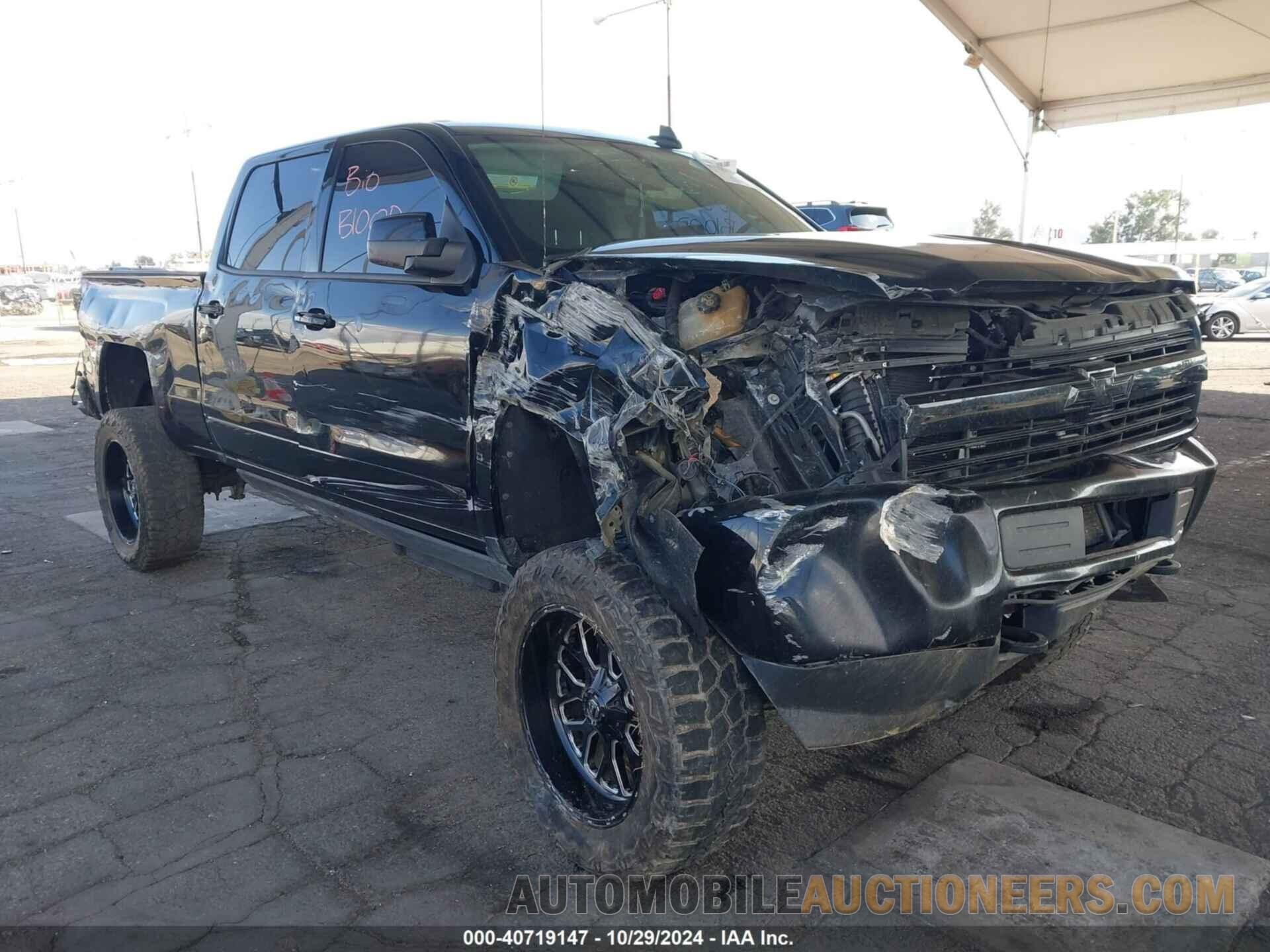 1GC1KVE81GF160549 CHEVROLET SILVERADO 2500HD 2016