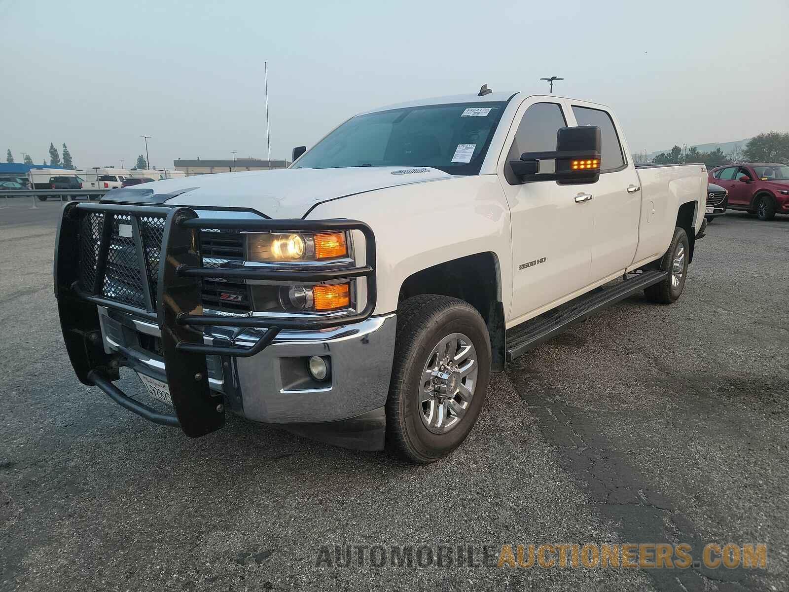 1GC1KVE82FF127140 Chevrolet Silverado 2500HD 2015