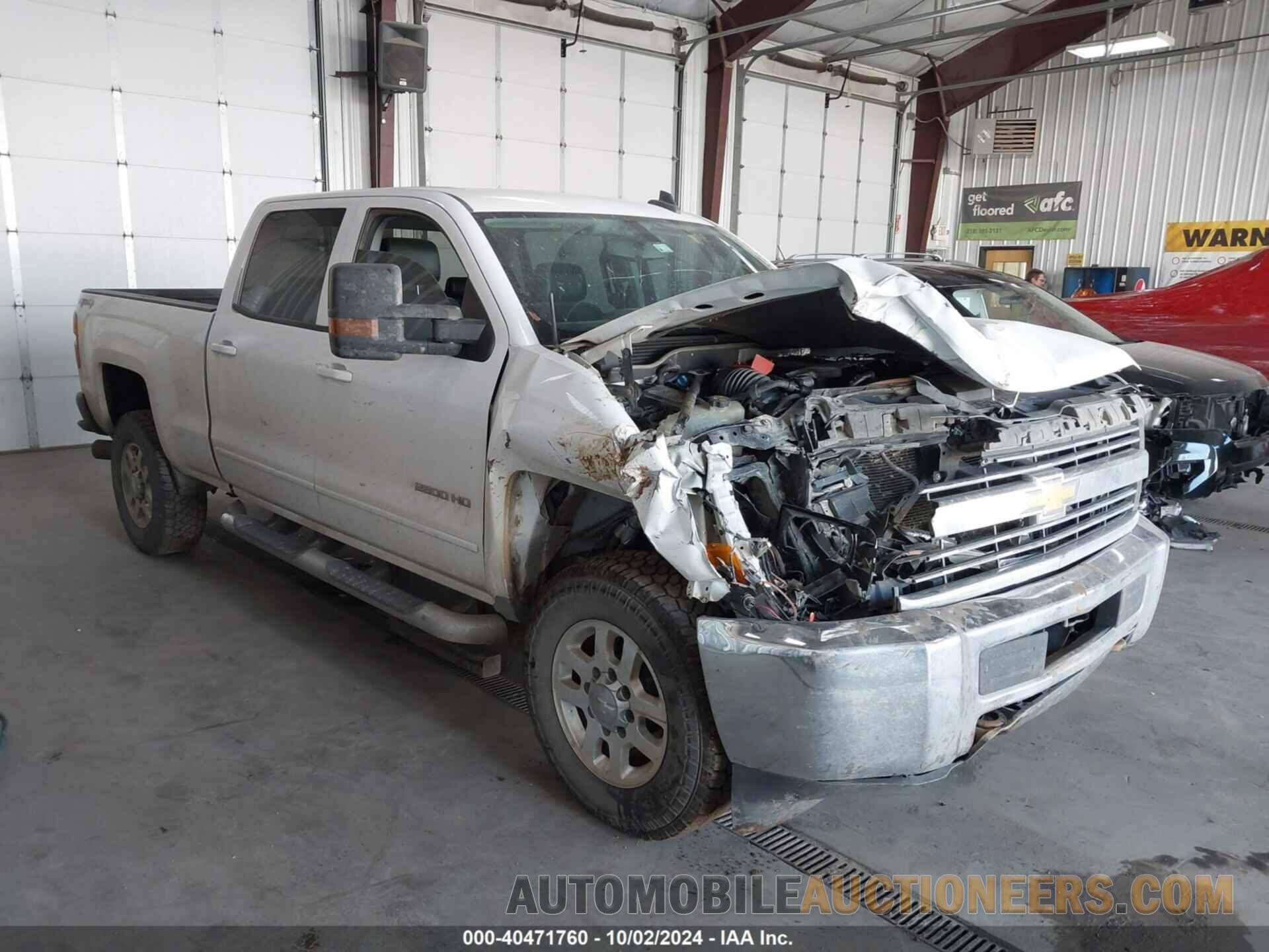 1GC1KVE85FF632489 CHEVROLET SILVERADO 2500HD 2015