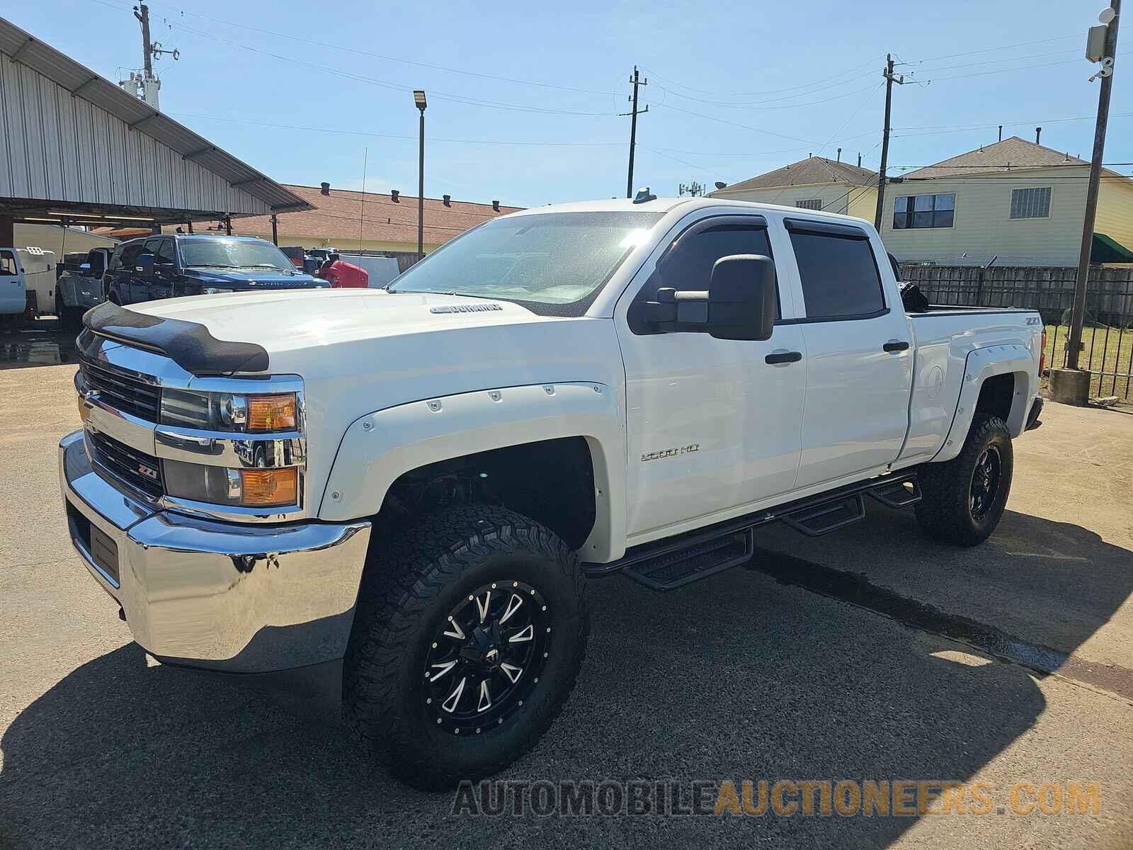 1GC1KVE86FF114827 Chevrolet Silverado 2500HD 2015