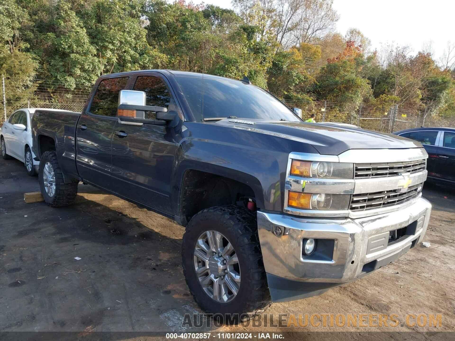 1GC1KVE86GF209051 CHEVROLET SILVERADO 2500HD 2016