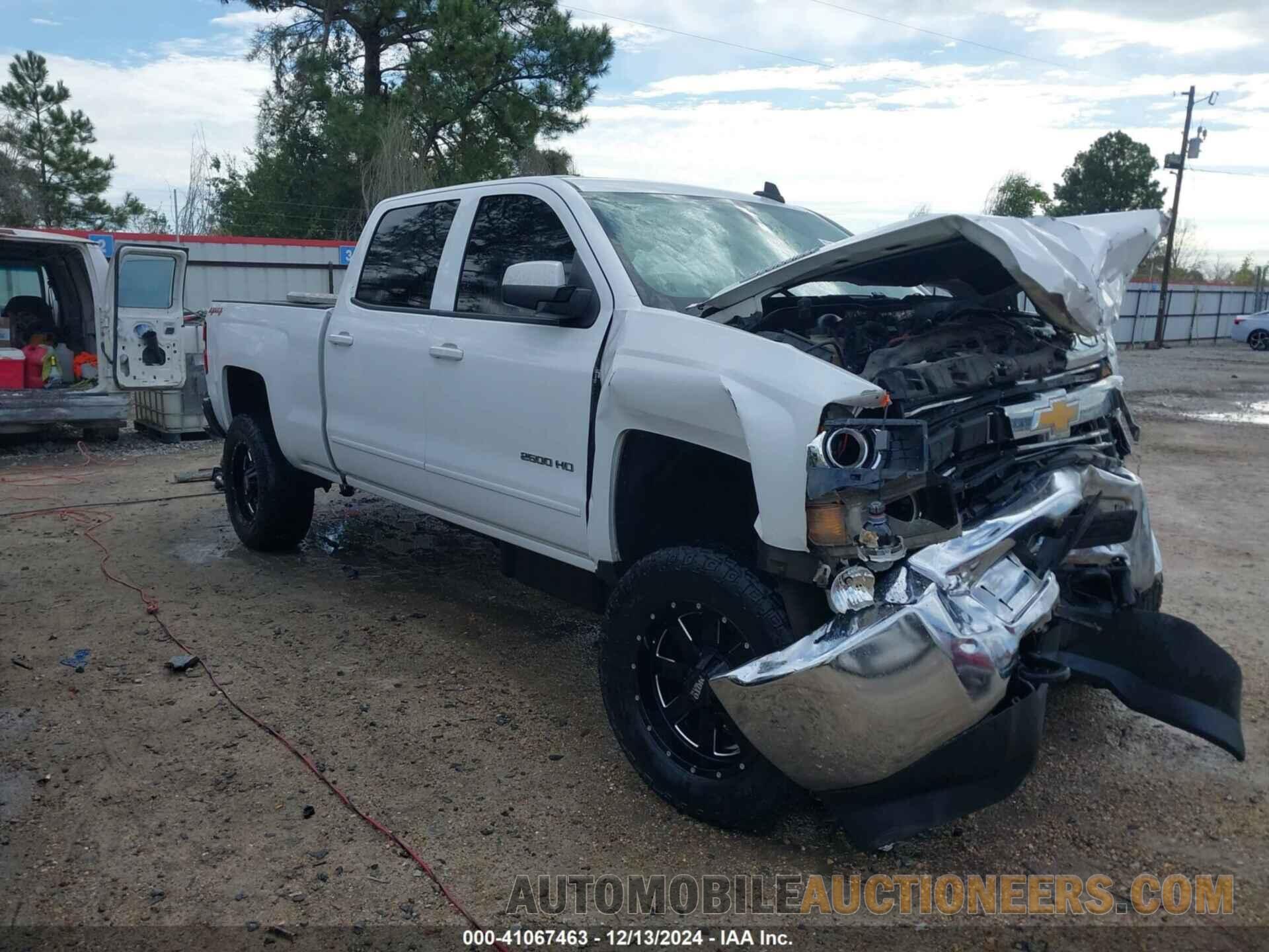 1GC1KVE87FF572957 CHEVROLET SILVERADO 2500HD 2015