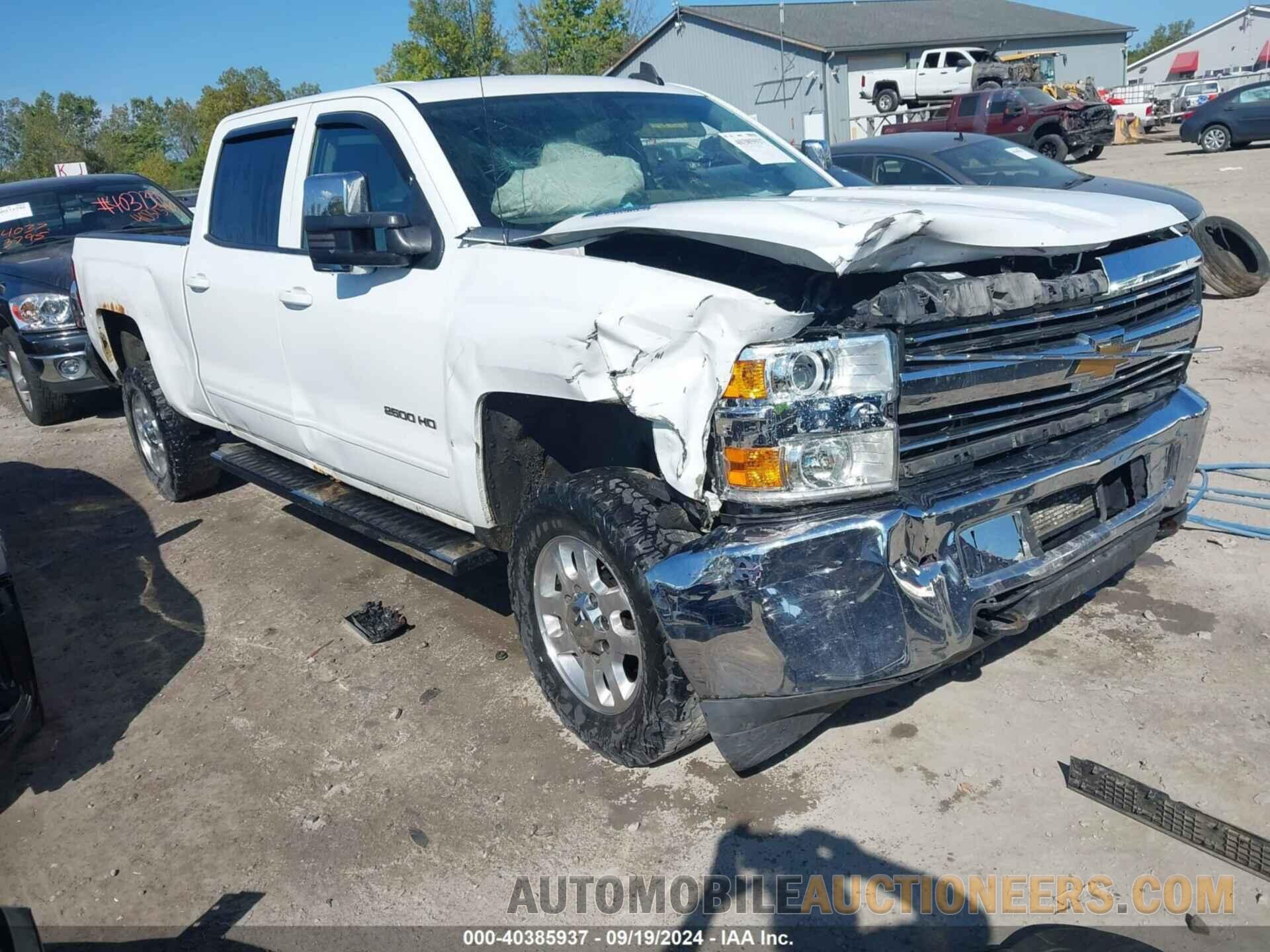 1GC1KVE87FF584221 CHEVROLET SILVERADO 2500HD 2015