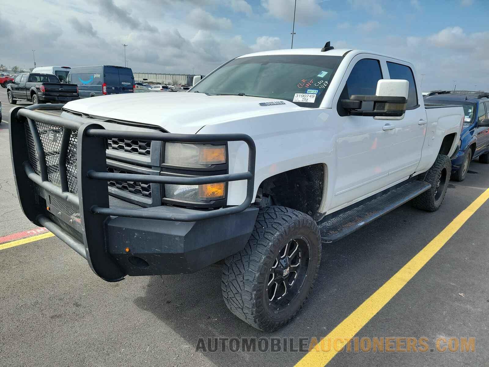 1GC1KVE87GF102753 Chevrolet Silverado 2500HD 2016