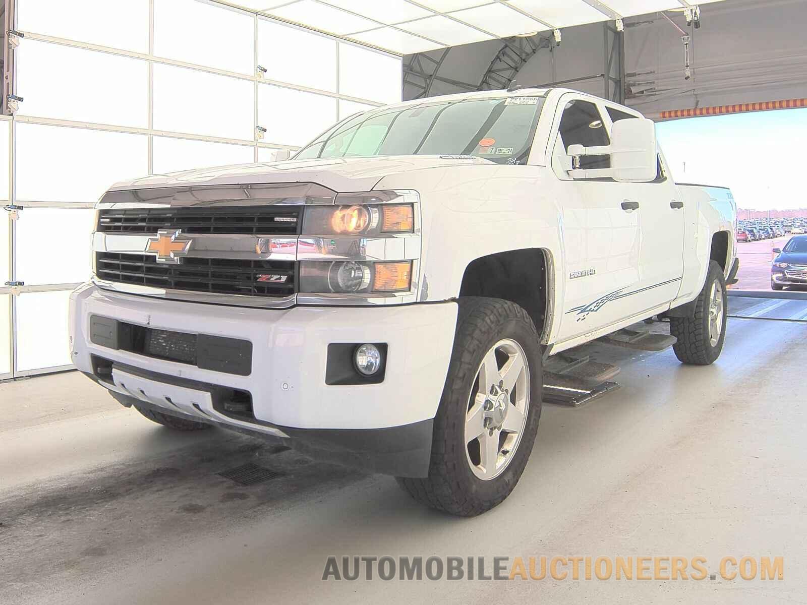 1GC1KVE89FF106933 Chevrolet Silverado 2500HD 2015