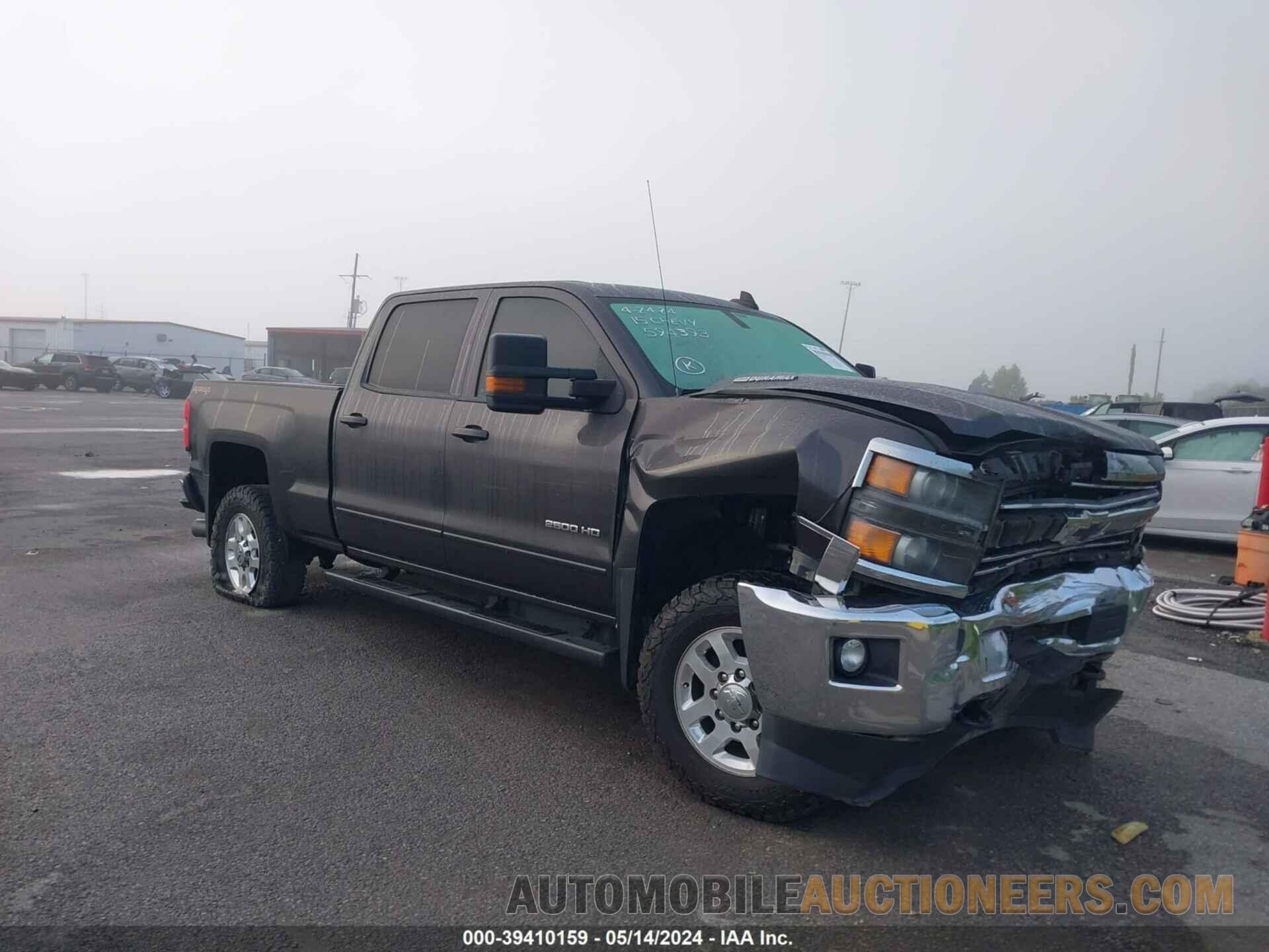 1GC1KVE89FF594393 CHEVROLET SILVERADO 2500HD 2015